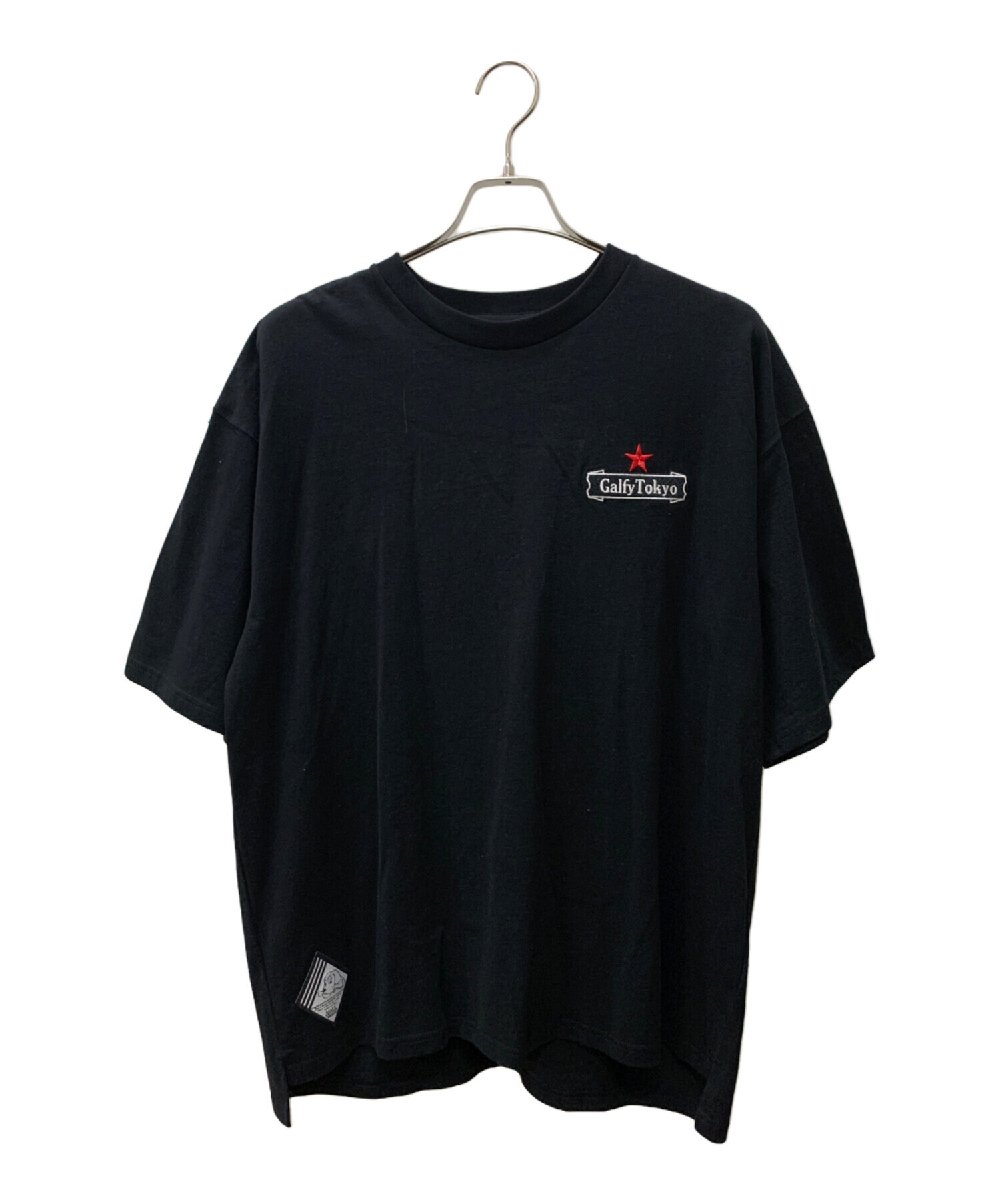 中古・古着通販】GALFY (ガルフィー) Tシャツ ブラック サイズ:中型犬 