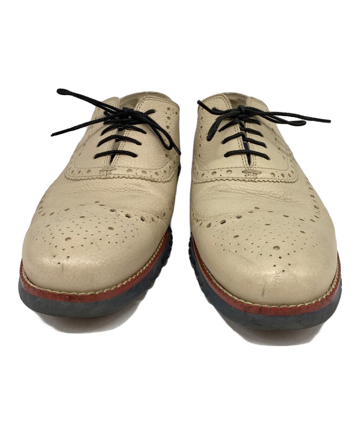 中古・古着通販】COLE HAAN (コールハーン) ウィングチップシューズ 