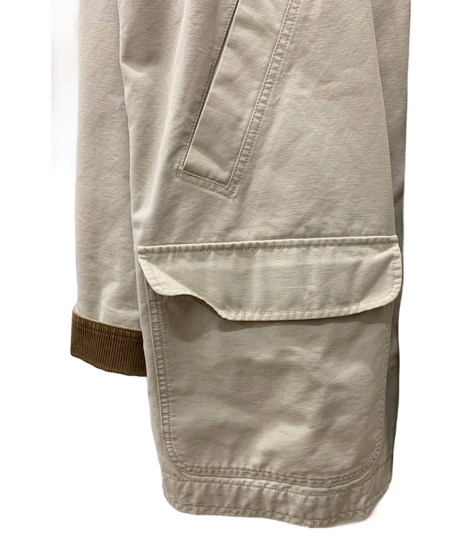 中古・古着通販】L.L.Bean (エルエルビーン) カバーオール グレー