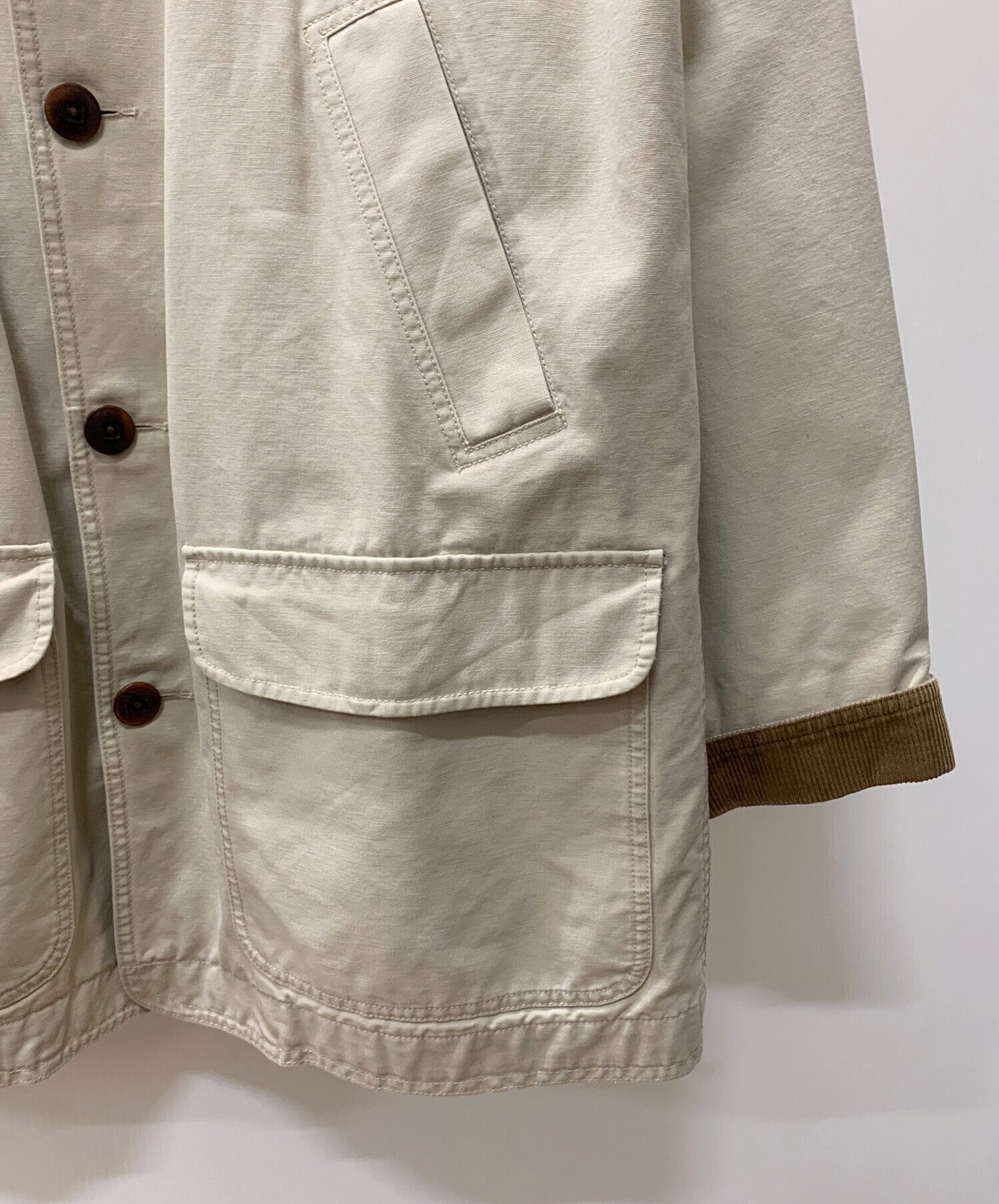 中古・古着通販】L.L.Bean (エルエルビーン) カバーオール グレー