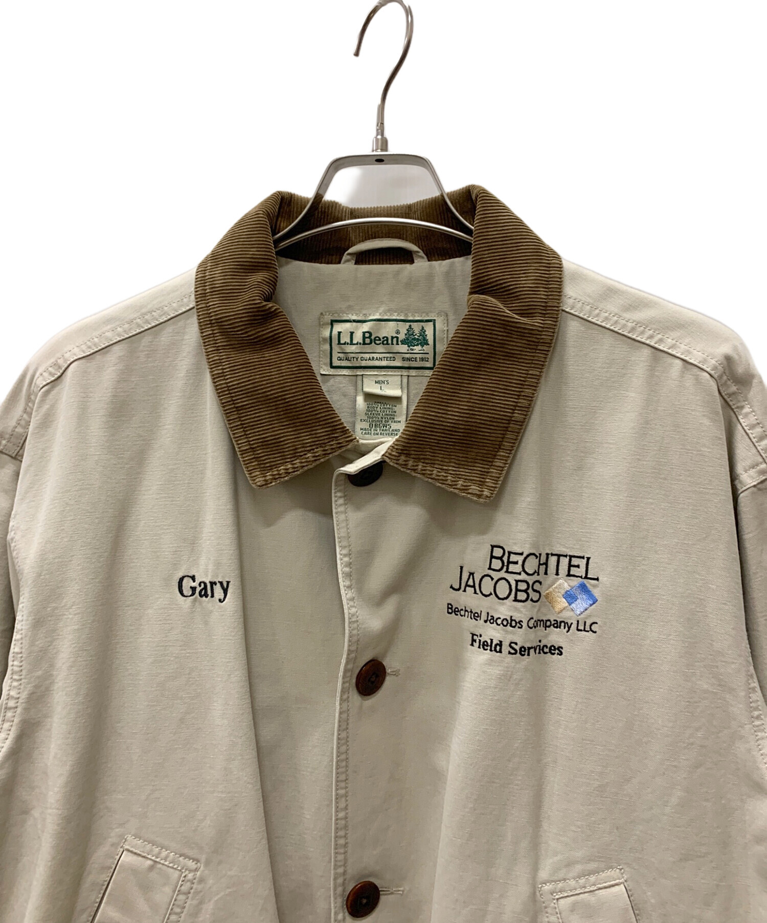 中古・古着通販】L.L.Bean (エルエルビーン) カバーオール グレー