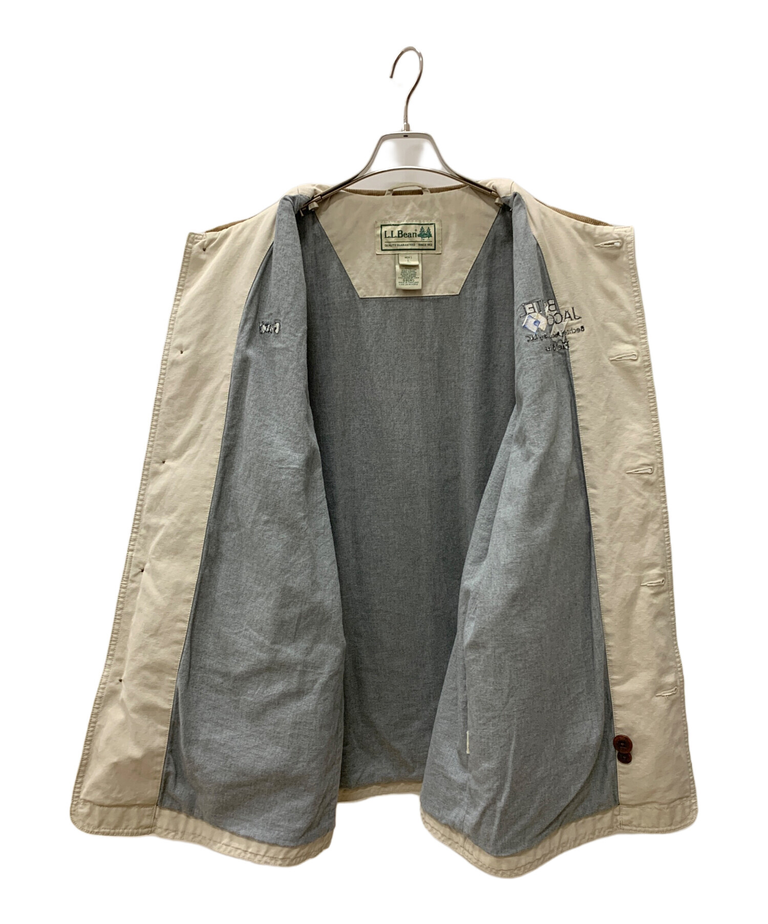 中古・古着通販】L.L.Bean (エルエルビーン) カバーオール グレー