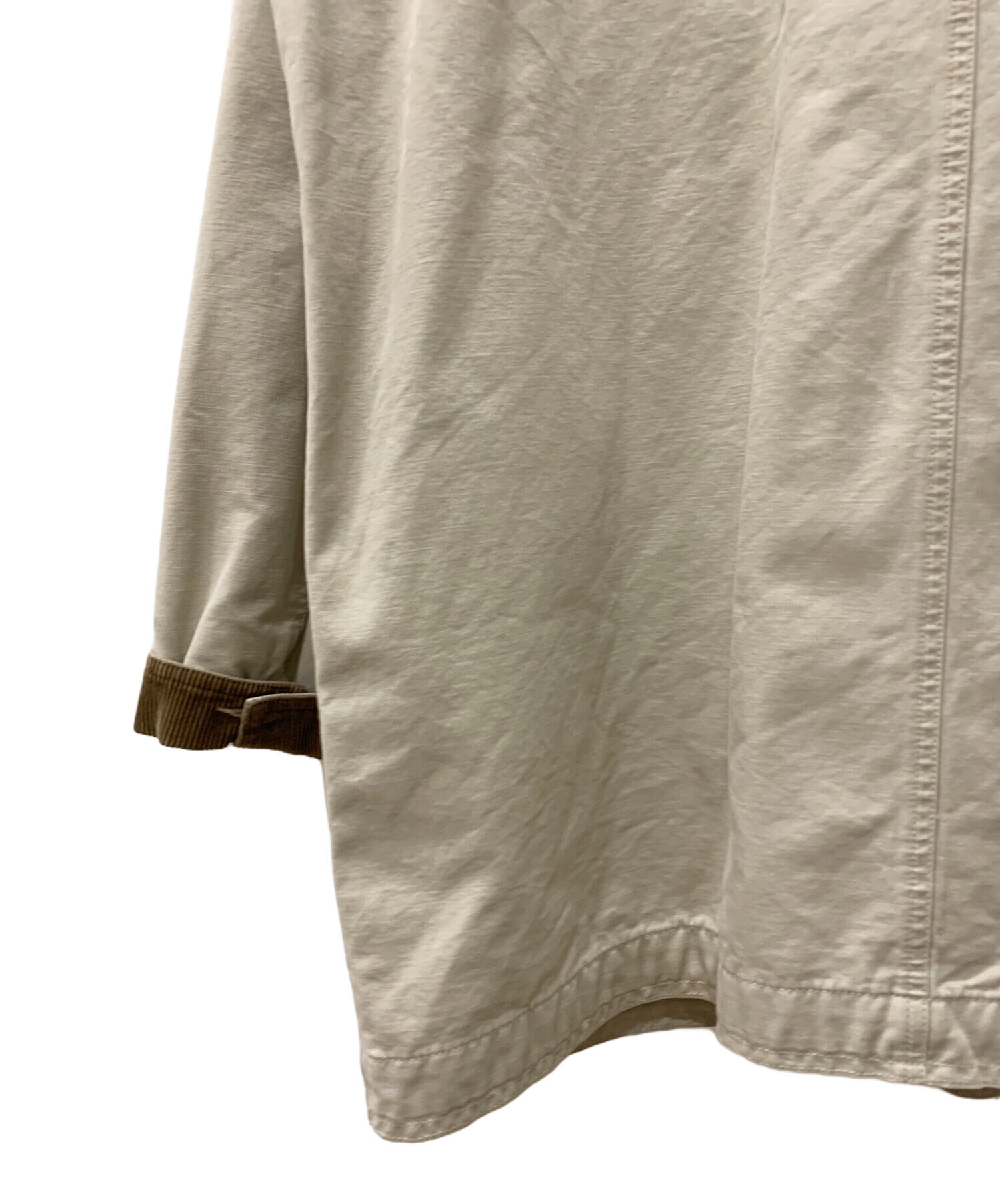 未使用品L.L.Bean カバーオールジャケット　Mサイズ 中古・古着通販】L.L.Bean (エルエルビーン) カバーオール グレー