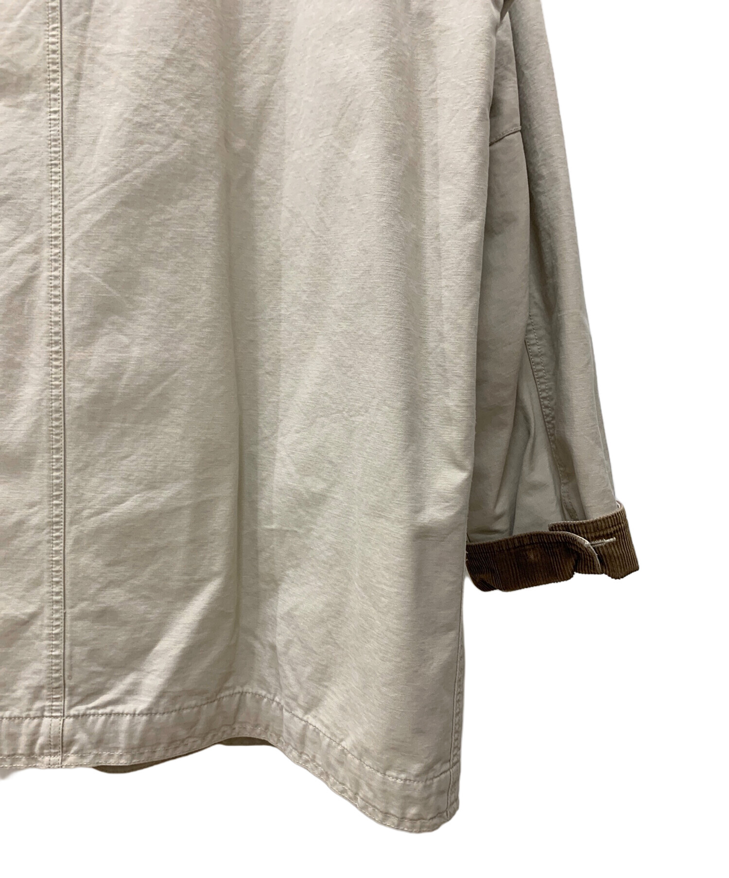 中古・古着通販】L.L.Bean (エルエルビーン) カバーオール グレー