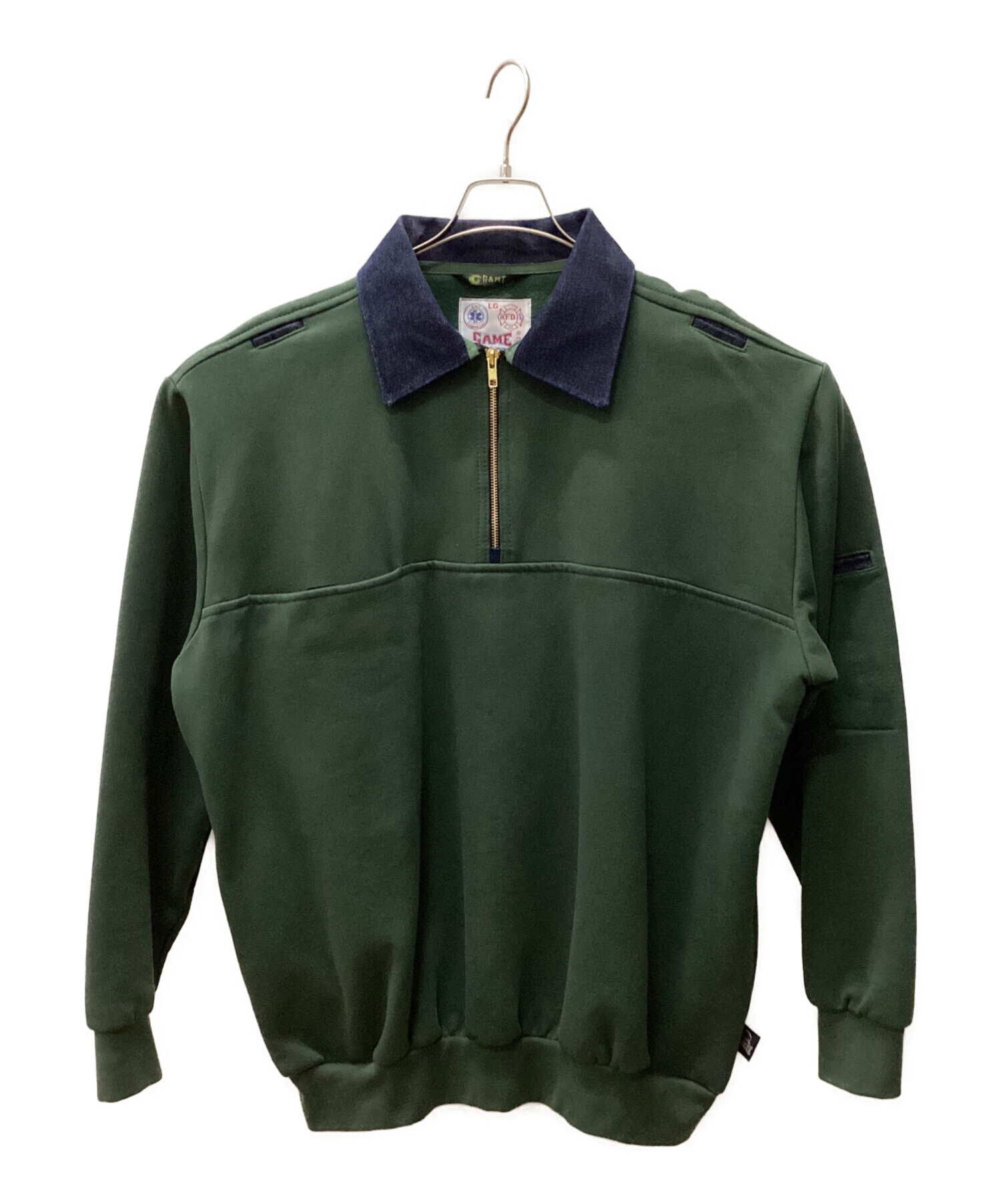 中古・古着通販】GAME Workwear (ゲームワークウェア) ハーフジップ