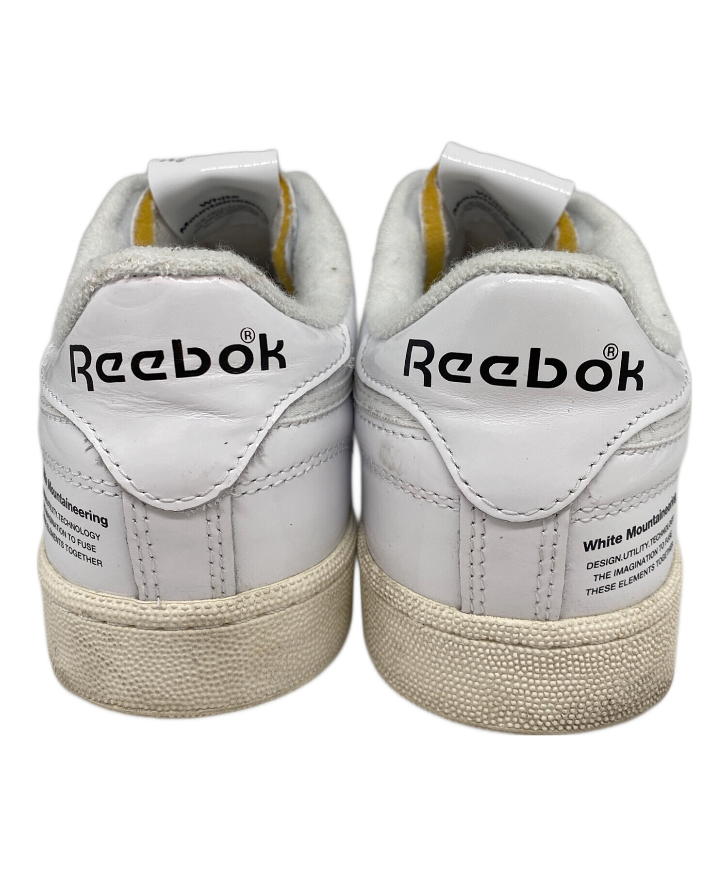 【Lococo】マグヒーリー　クラシック　中古 中古・古着通販】REEBOK (リーボック) WHITE MOUNTAINEERING (ホワイト