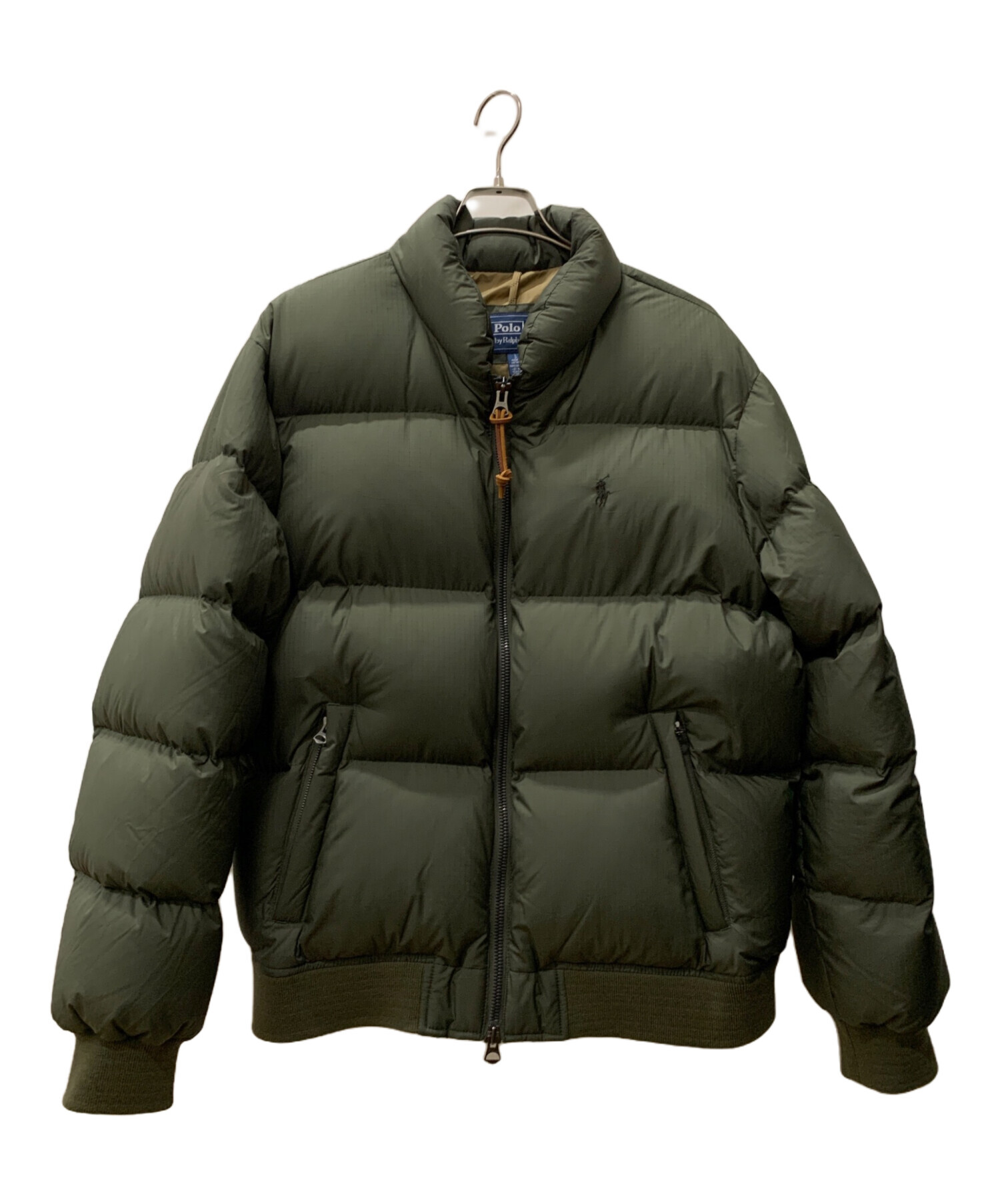 Lauren Ralph Polo オリーブグリーンダウンジャケット ダウン (ポロ・ラルフローレン) LAUREN RALPH 中古・古着通販】POLO ジャケット・アウター