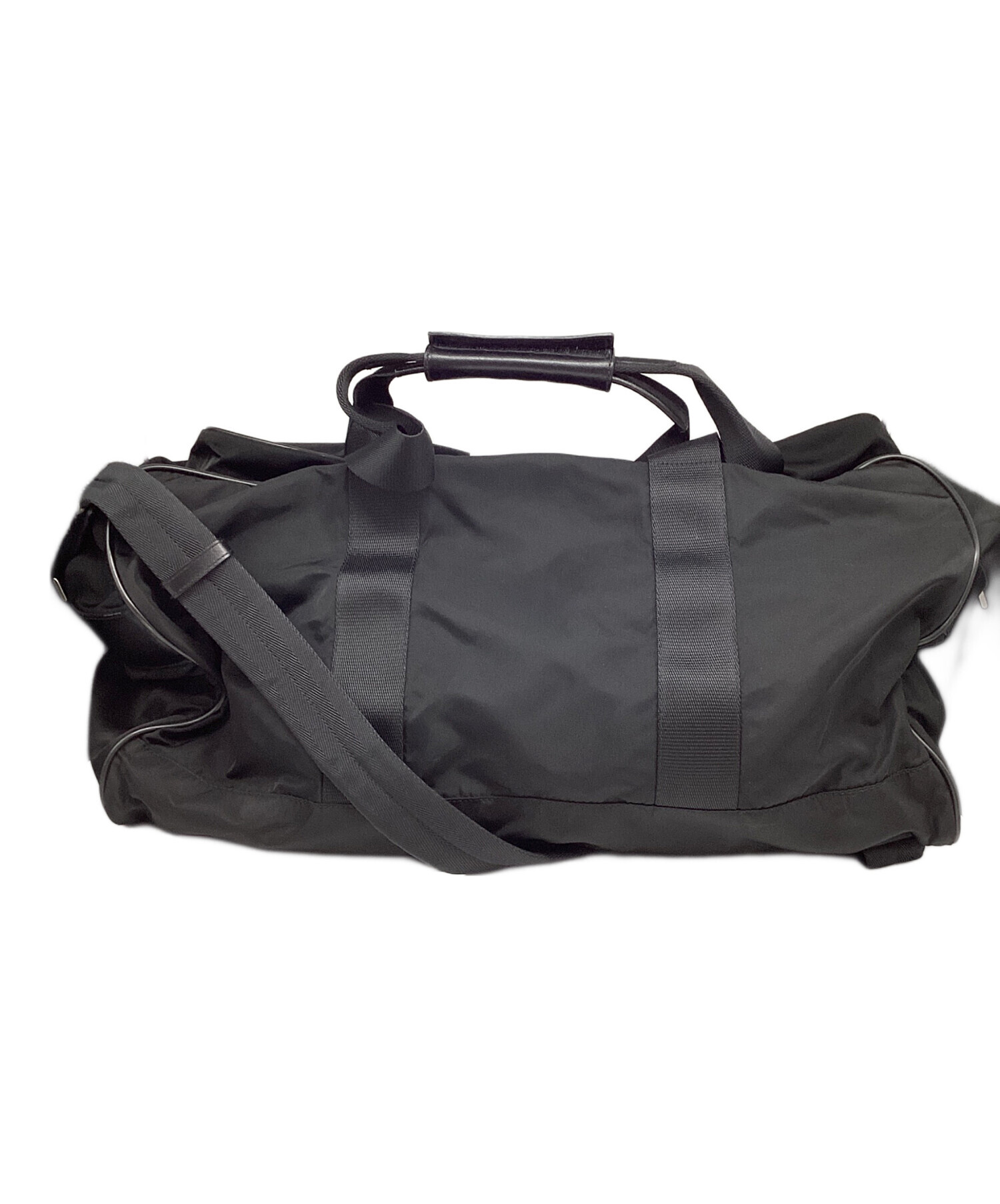 中古・古着通販】PRADA (プラダ) ボストンバッグ ブラック｜ブランド