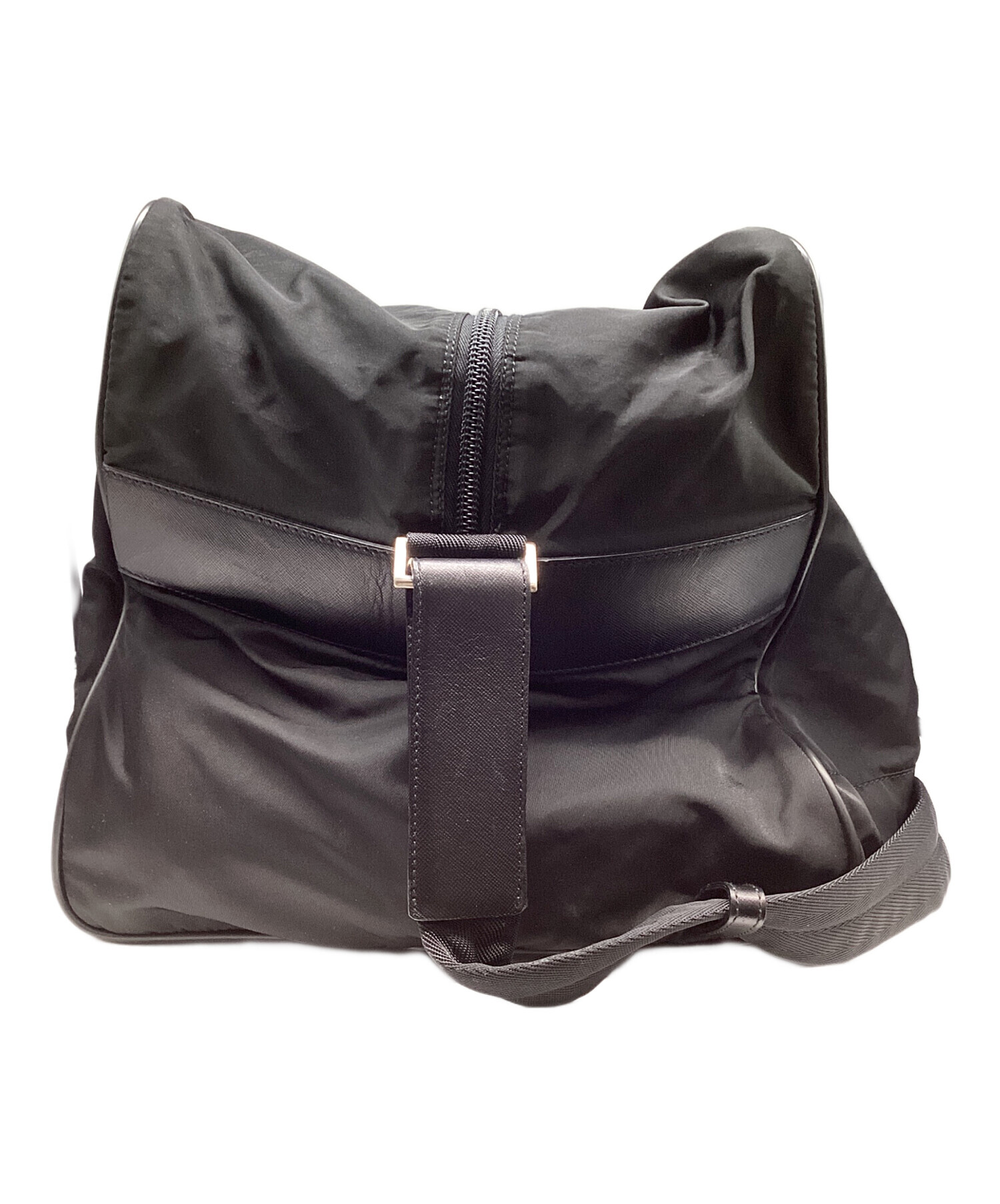 中古・古着通販】PRADA (プラダ) ボストンバッグ ブラック｜ブランド