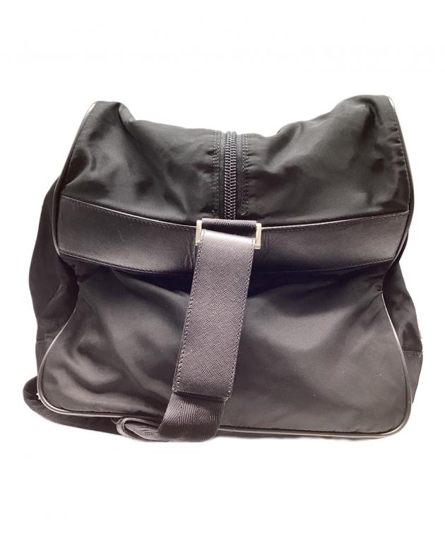 中古・古着通販】PRADA (プラダ) ボストンバッグ ブラック｜ブランド