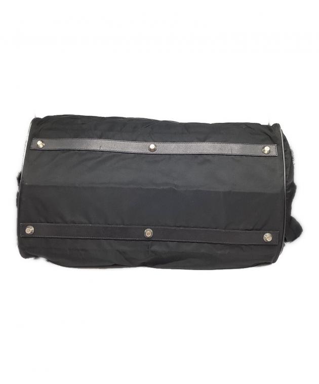 中古・古着通販】PRADA (プラダ) ボストンバッグ ブラック｜ブランド