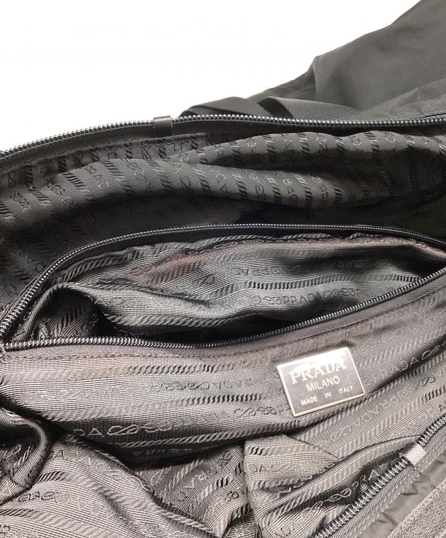中古・古着通販】PRADA (プラダ) ボストンバッグ ブラック｜ブランド