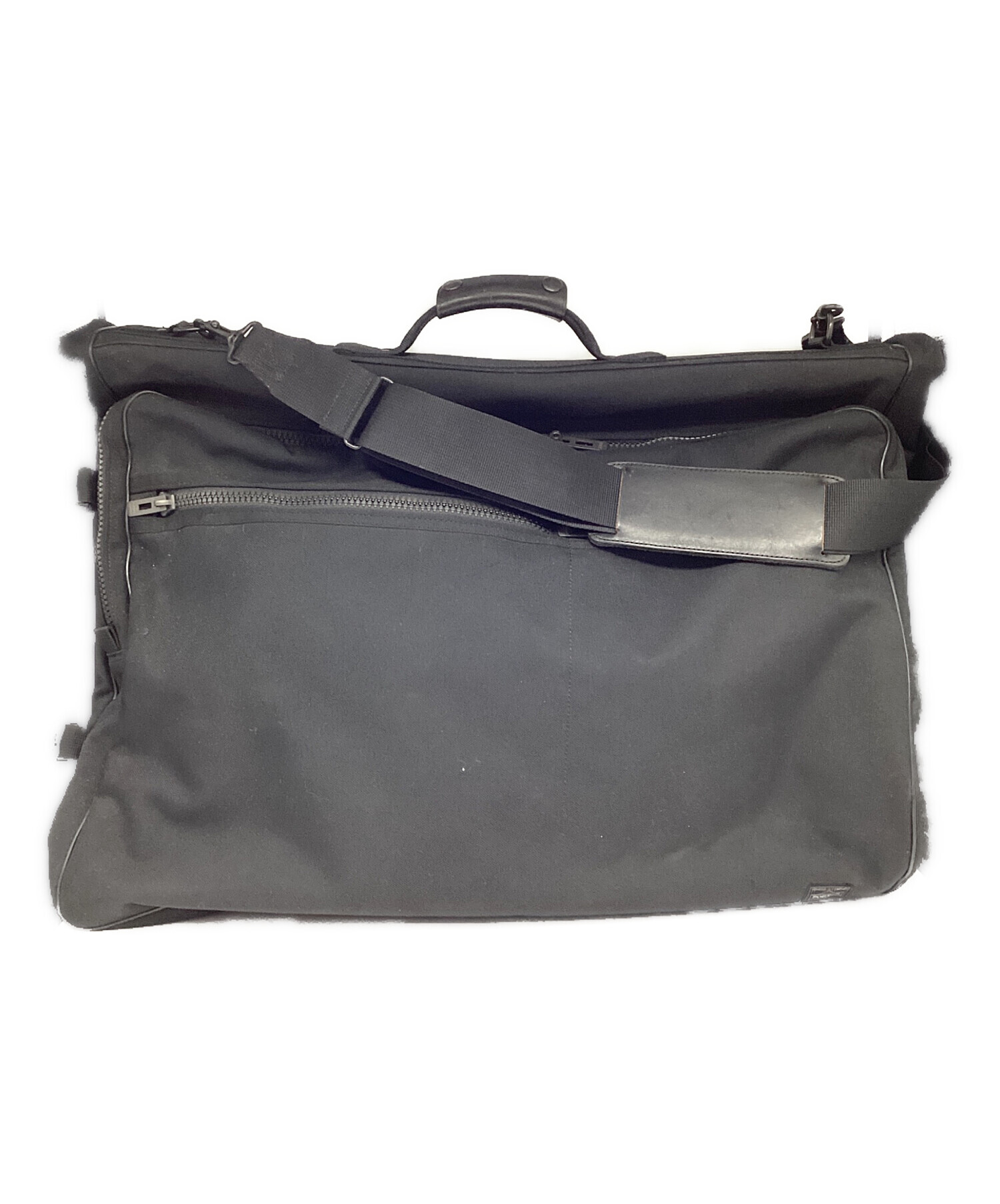 【未使用品】PORTER ガーメントバッグ ガーメントケース 中古・古着通販】PORTER (ポーター) ガーメントバッグ ブラック