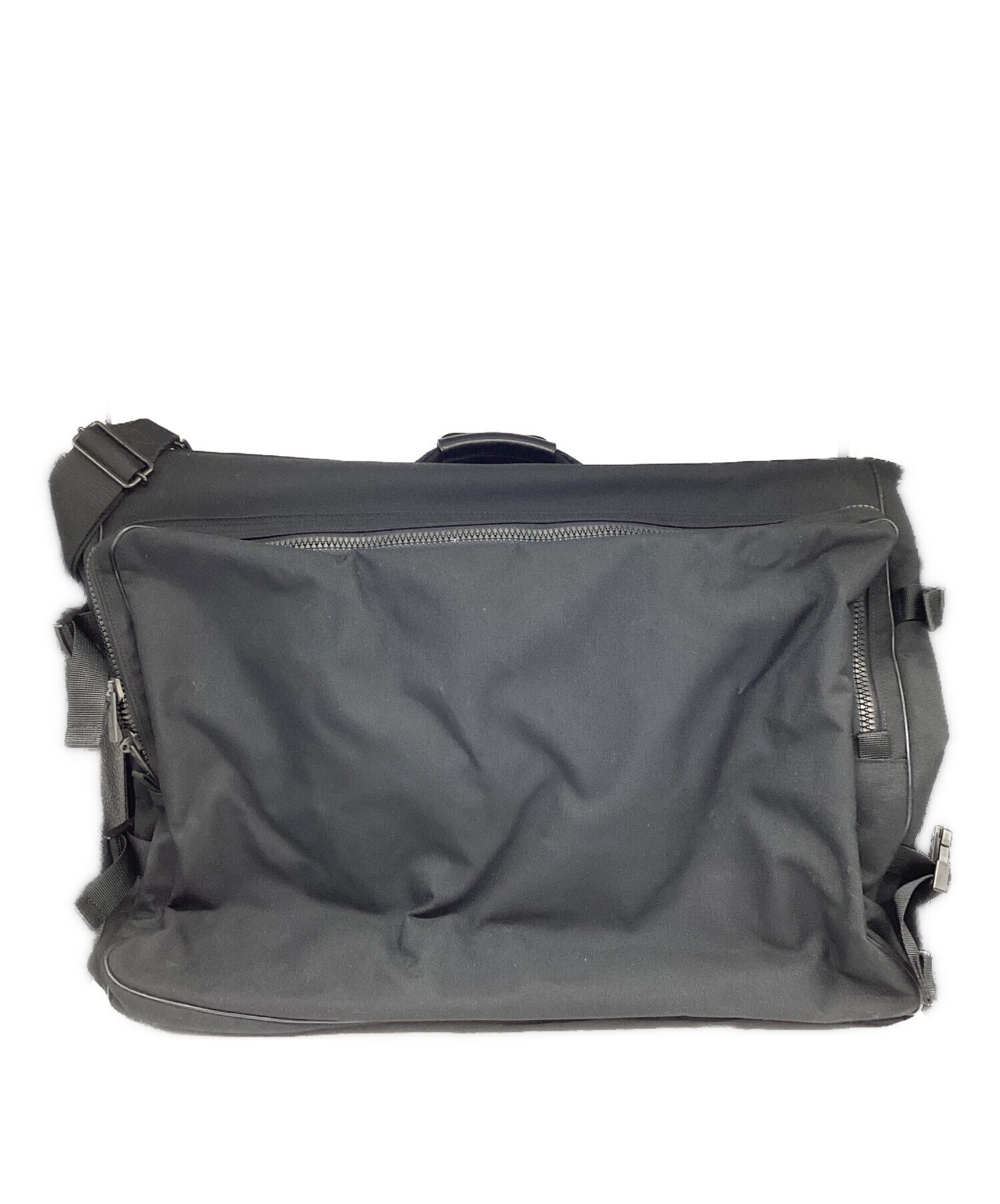 中古・古着通販】PORTER (ポーター) ガーメントバッグ ブラック