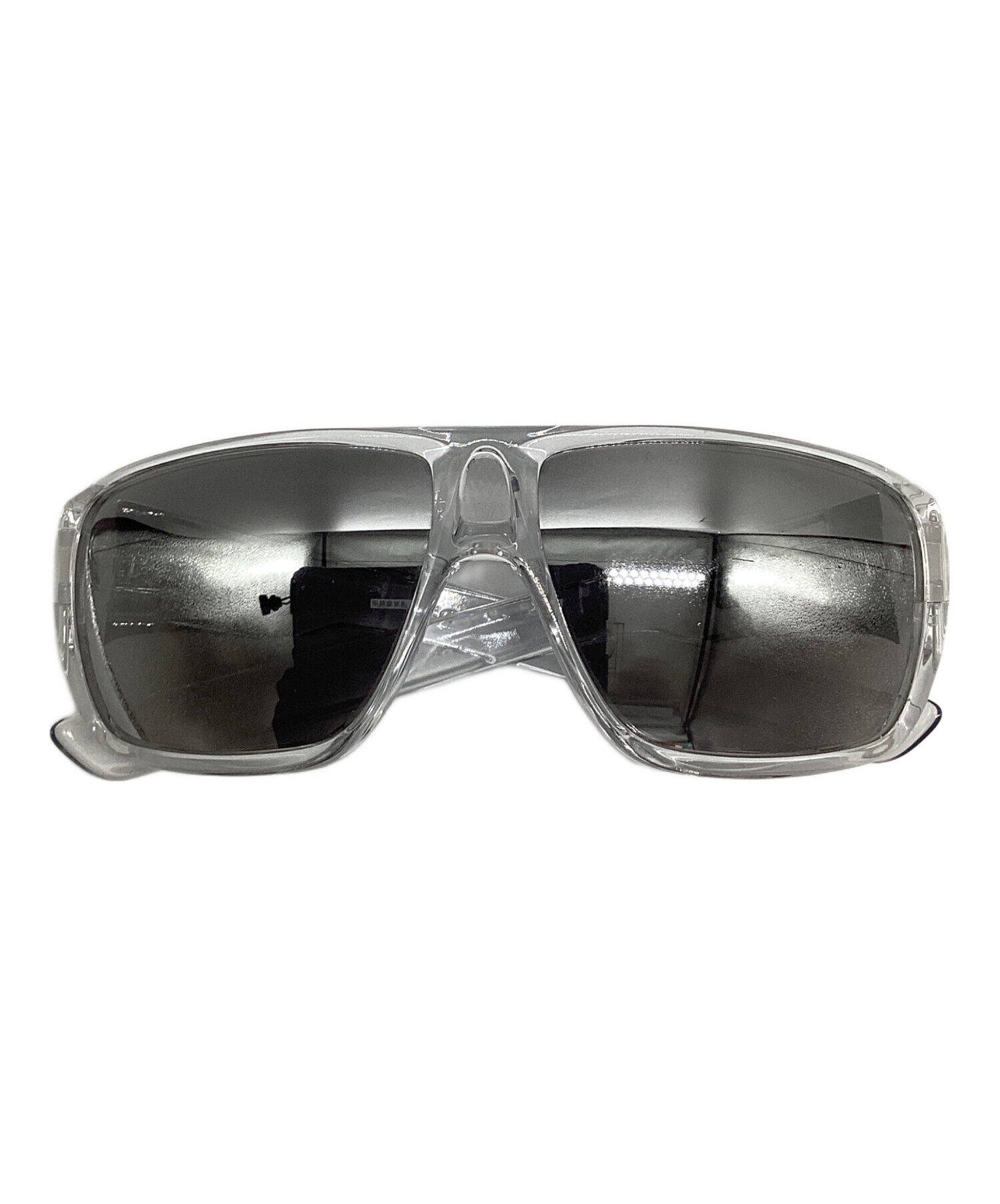 中古・古着通販】OAKLEY (オークリー) サングラス クリアカラー