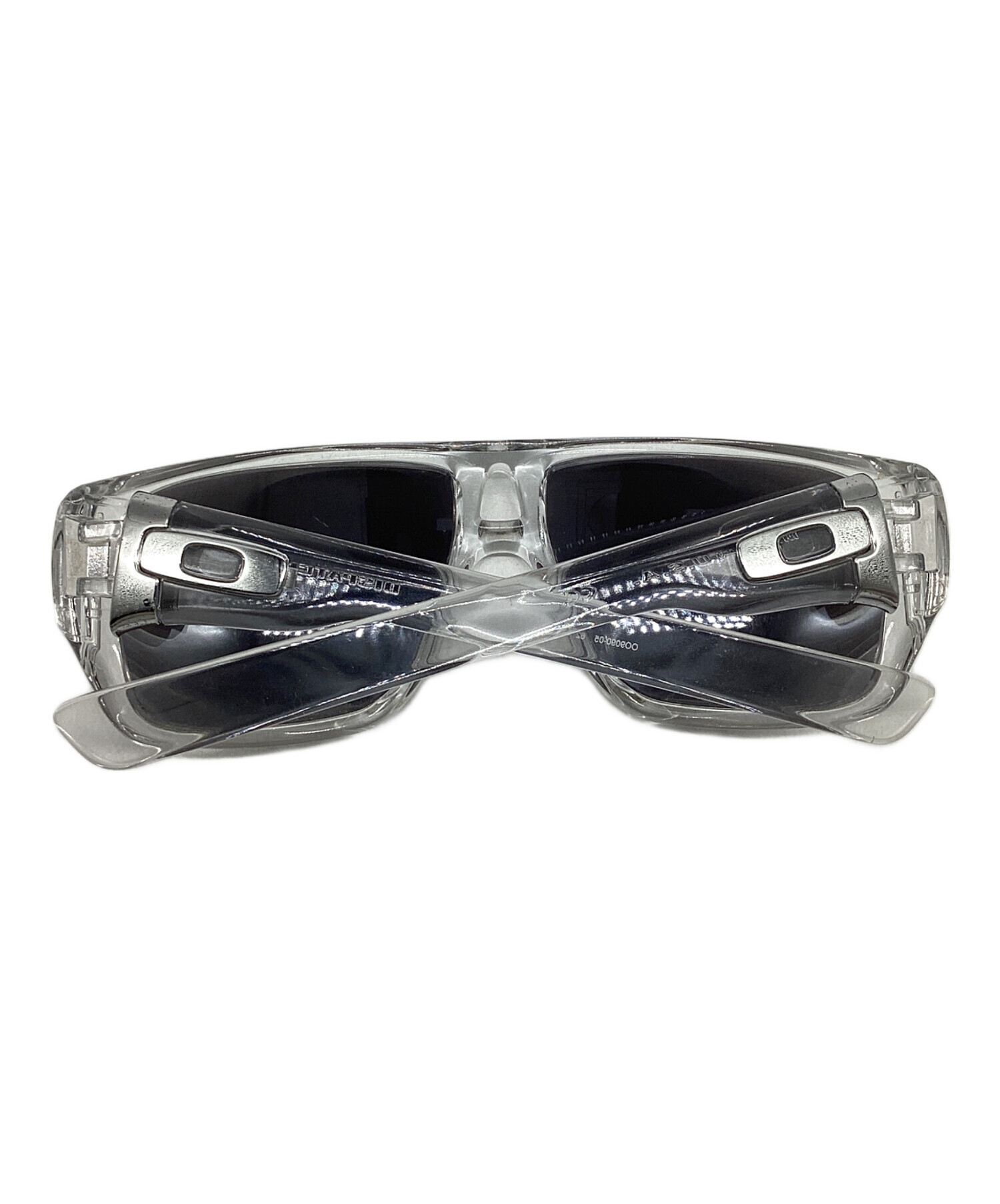 中古・古着通販】OAKLEY (オークリー) サングラス クリアカラー