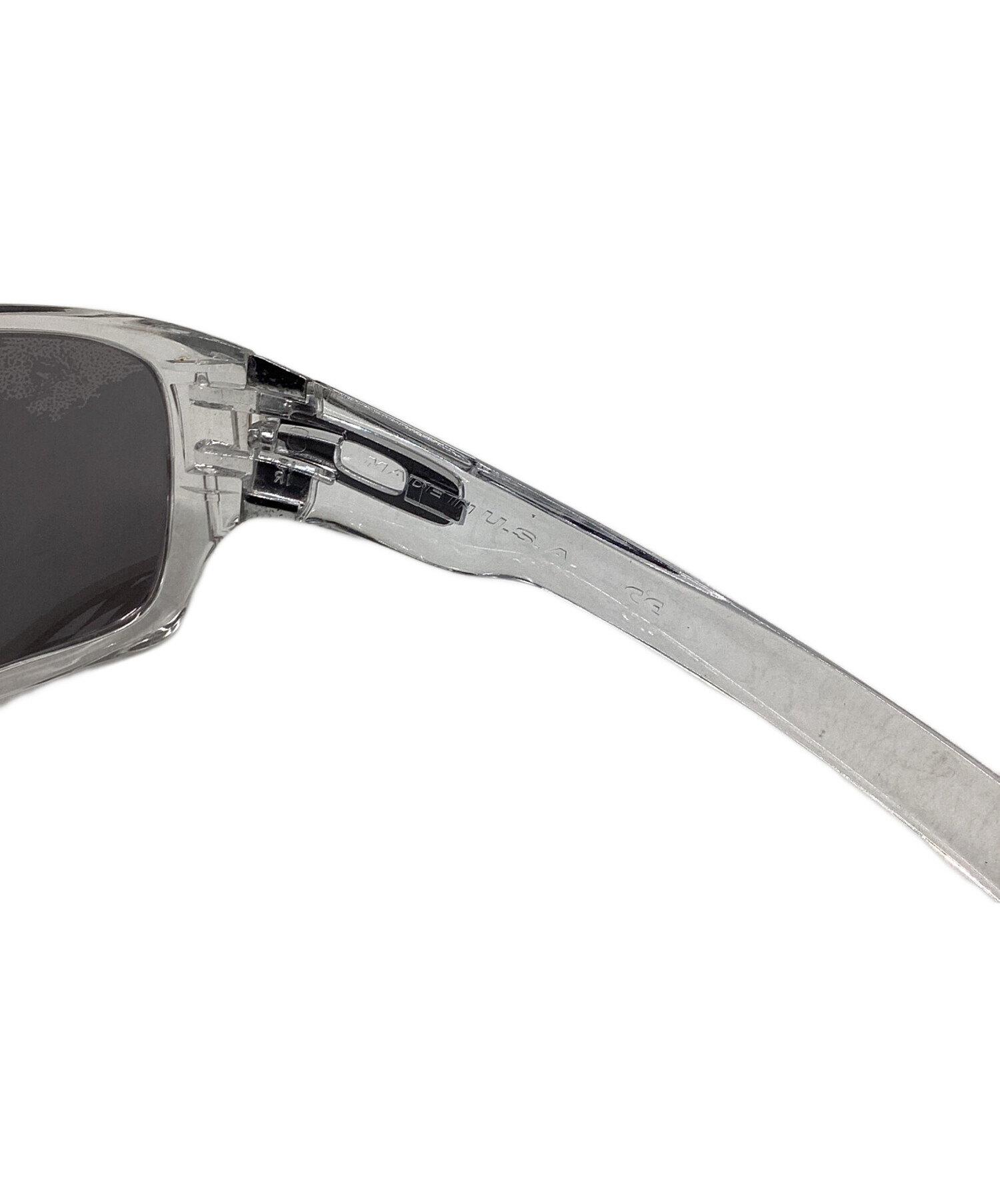 中古・古着通販】OAKLEY (オークリー) サングラス クリアカラー