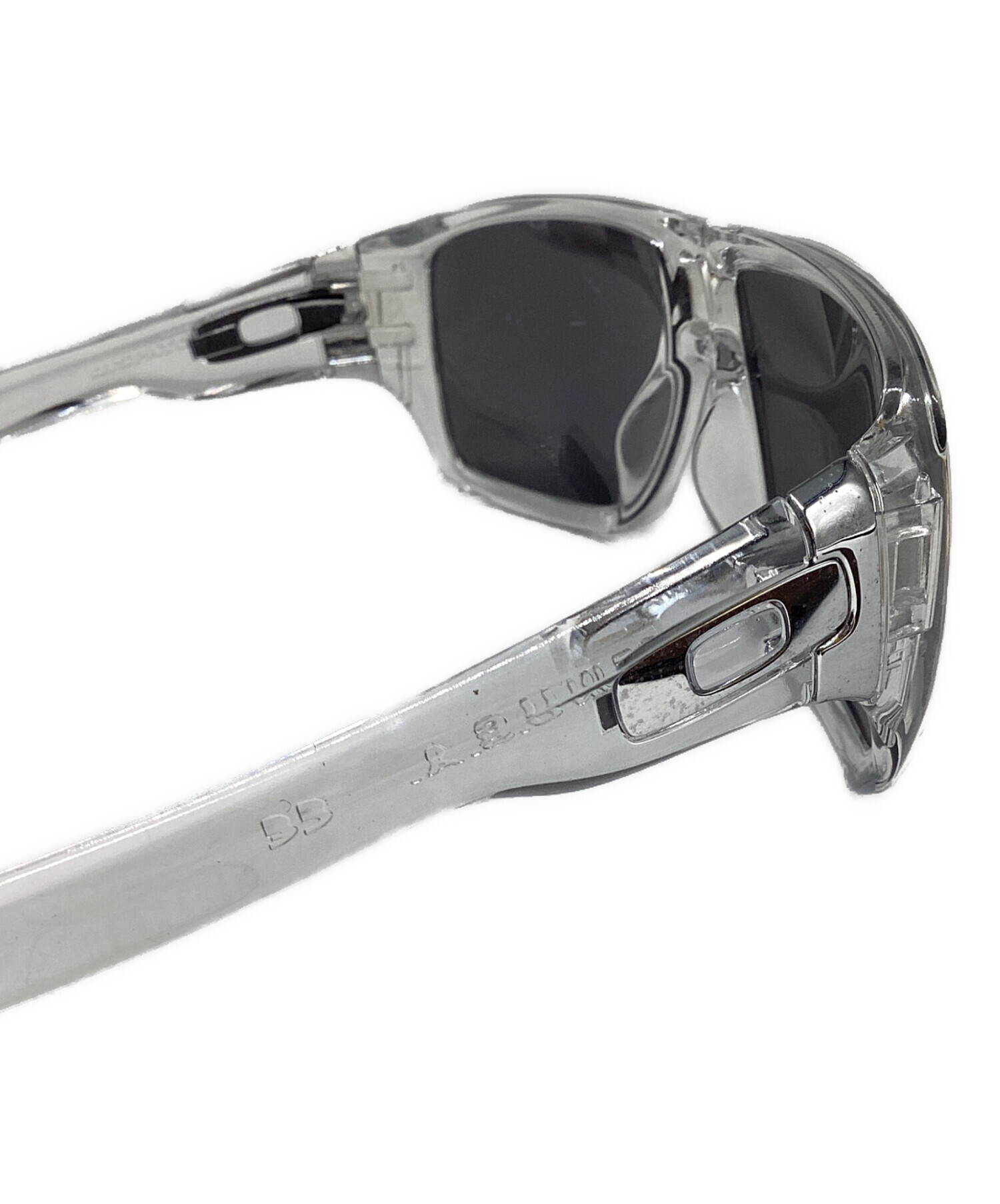 中古・古着通販】OAKLEY (オークリー) サングラス クリアカラー