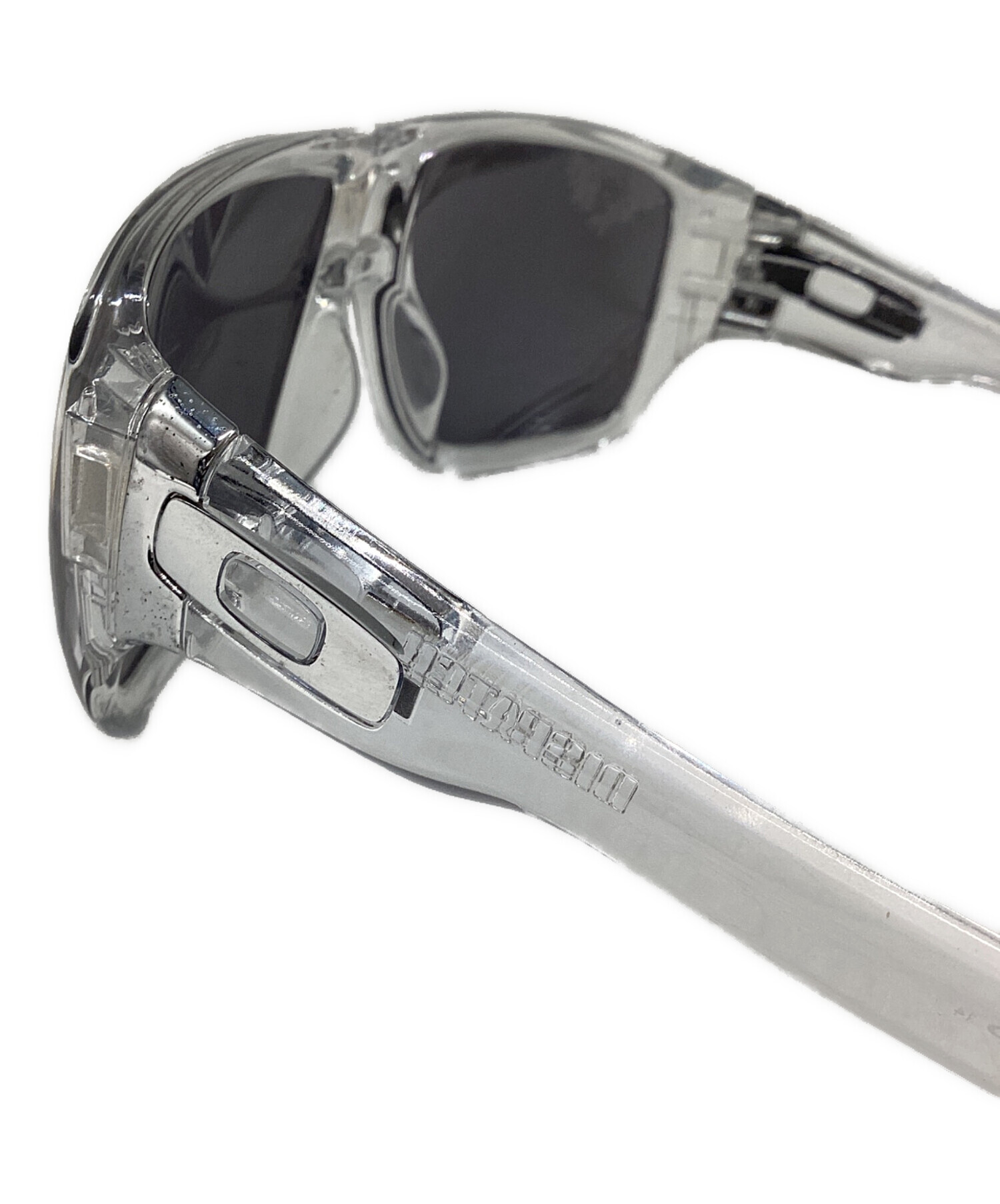 中古・古着通販】OAKLEY (オークリー) サングラス クリアカラー