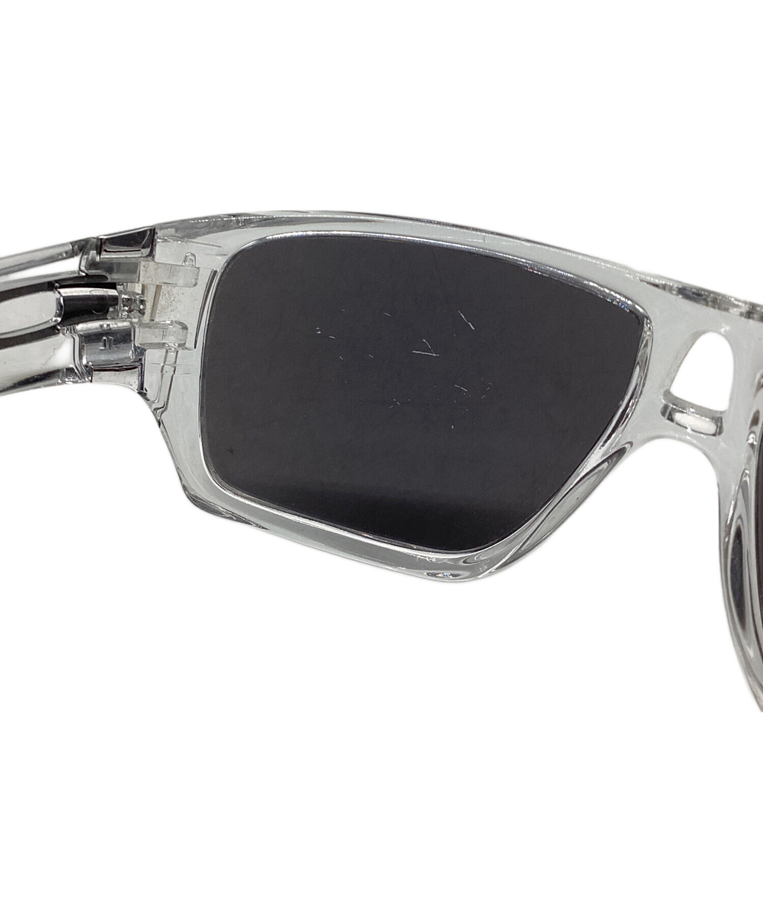 中古・古着通販】OAKLEY (オークリー) サングラス クリアカラー