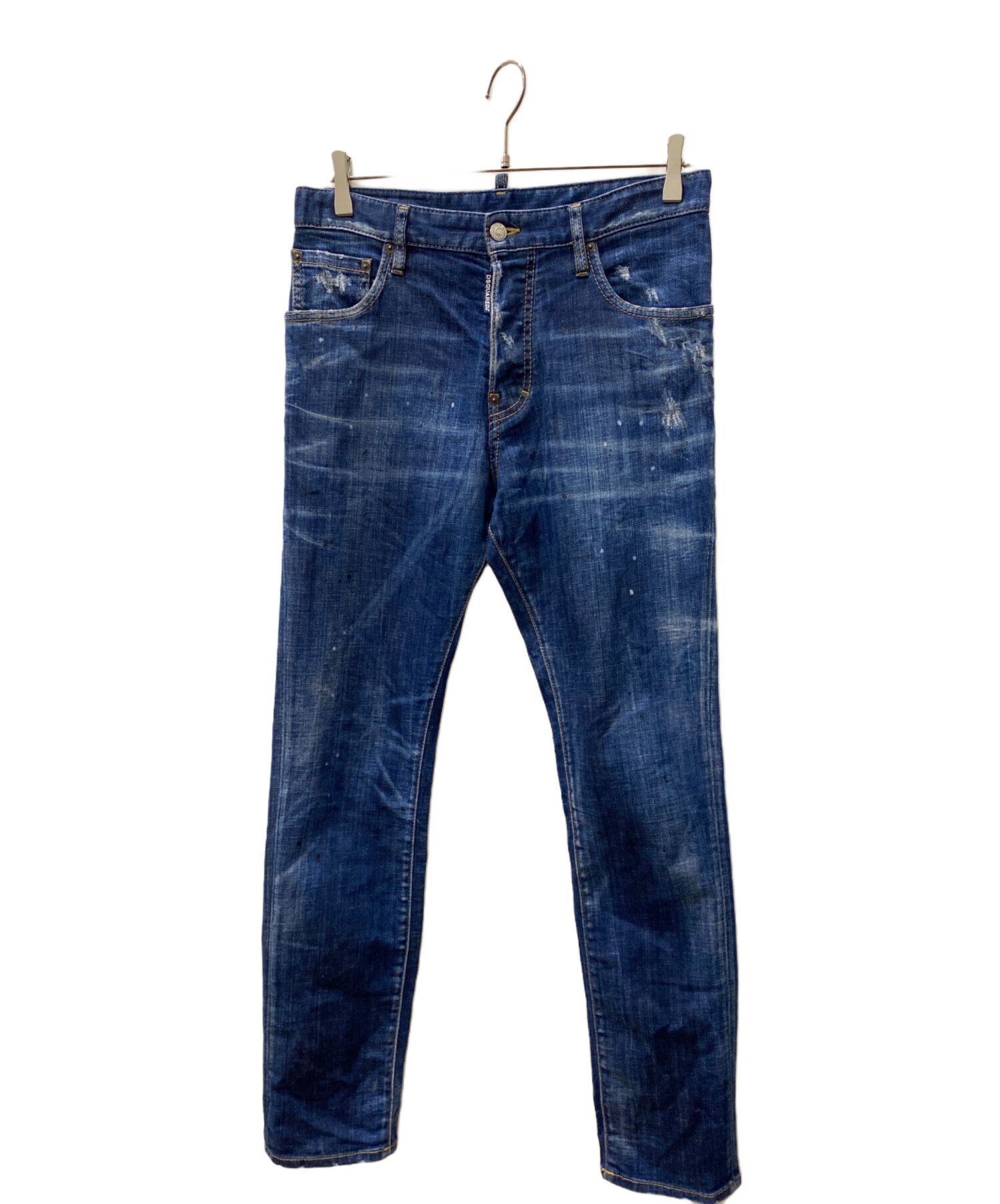 中古・古着通販】DSQUARED2 (ディースクエアード) デニムパンツ