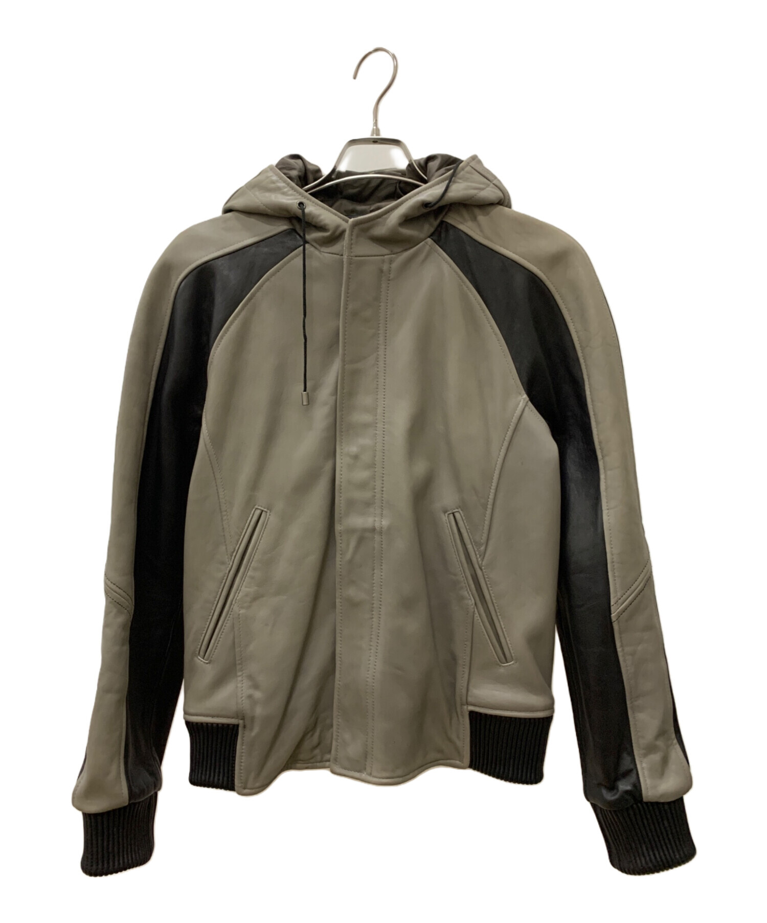 中古・古着通販】MORGAN HOMME (モルガンオム) レザージャケット