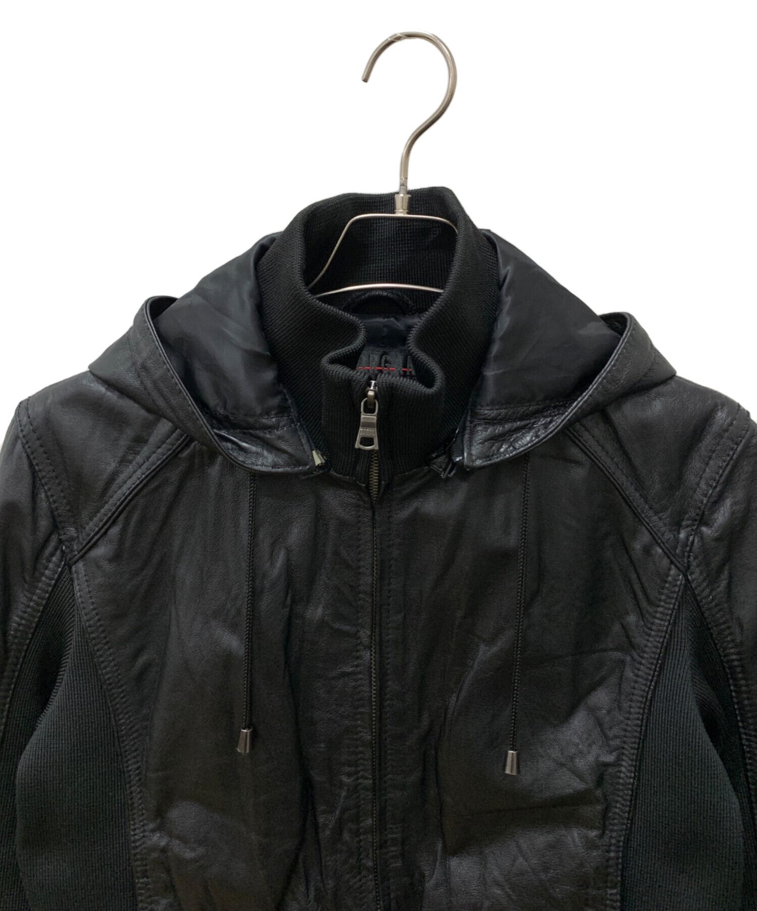 中古・古着通販】MORGAN HOMME (モルガンオム) レザージャケット