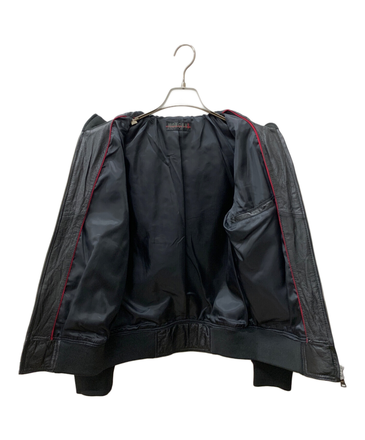 中古・古着通販】MORGAN HOMME (モルガンオム) レザージャケット