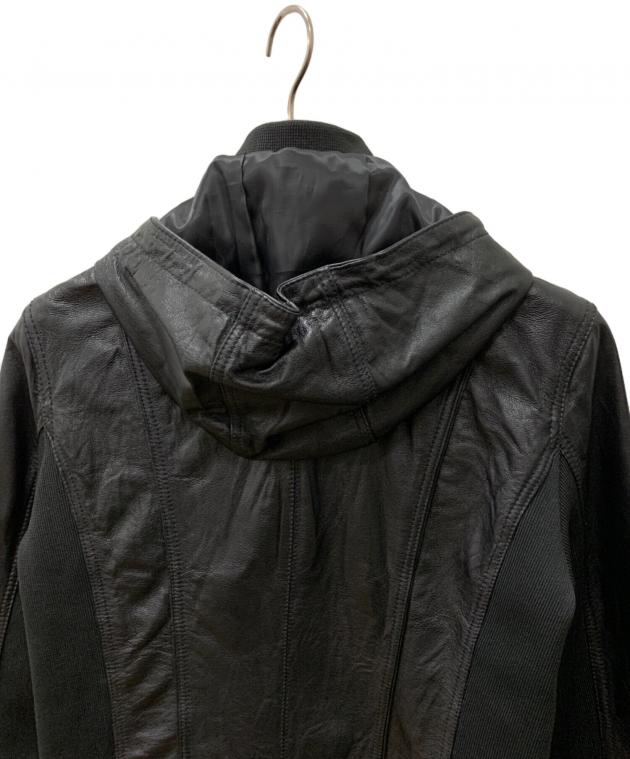 中古・古着通販】MORGAN HOMME (モルガンオム) レザージャケット