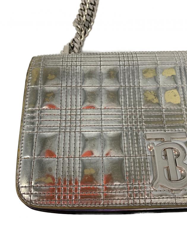 中古・古着通販】BURBERRY (バーバリー) チェーンショルダーバッグ