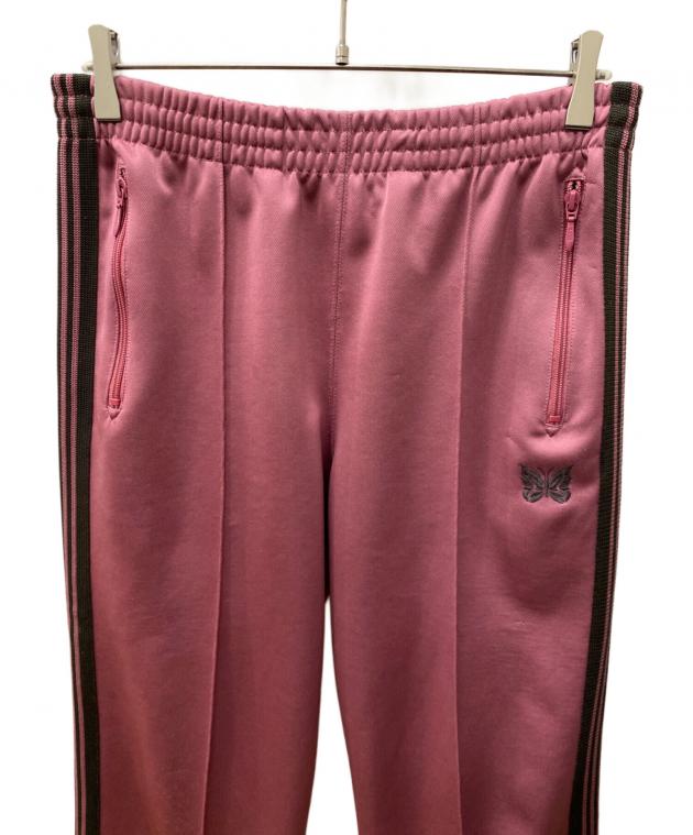 中古・古着通販】Needles (ニードルズ) トラックパンツ ピンク サイズ