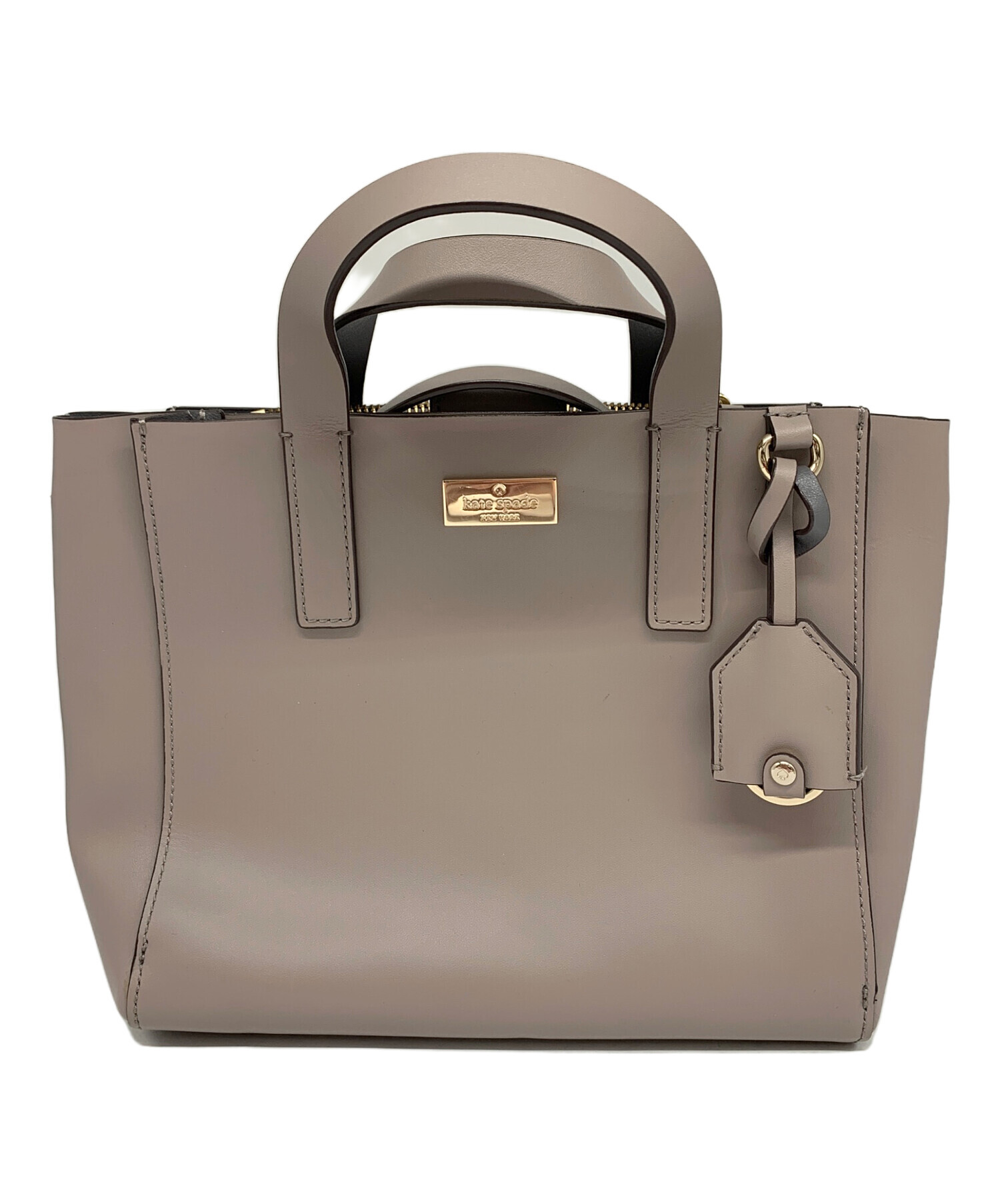 中古・古着通販】Kate Spade (ケイトスペード) 2WAYバッグ ラベンダー 