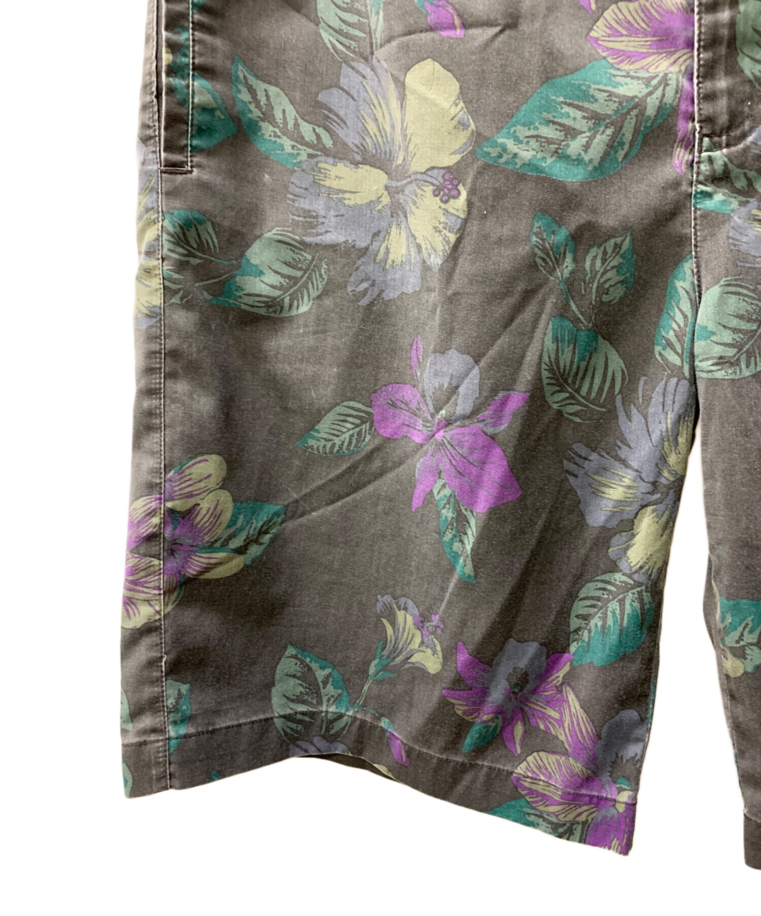 STUSSY ボンテージパンツ　old 中古・古着通販】OLD stussy (オールドステューシー) 00'sハーフ
