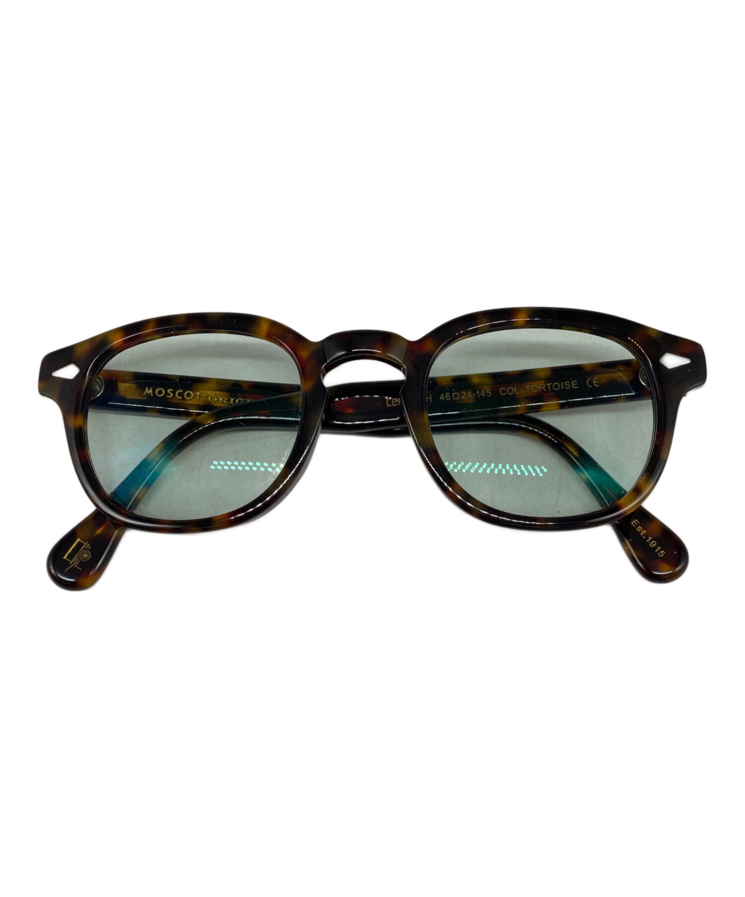 MOSCOT モスコット サングラス - 茶 【古着】【中古】 中古・古着通販】MOSCOT (モスコット) サングラス ブラウン サイズ:46