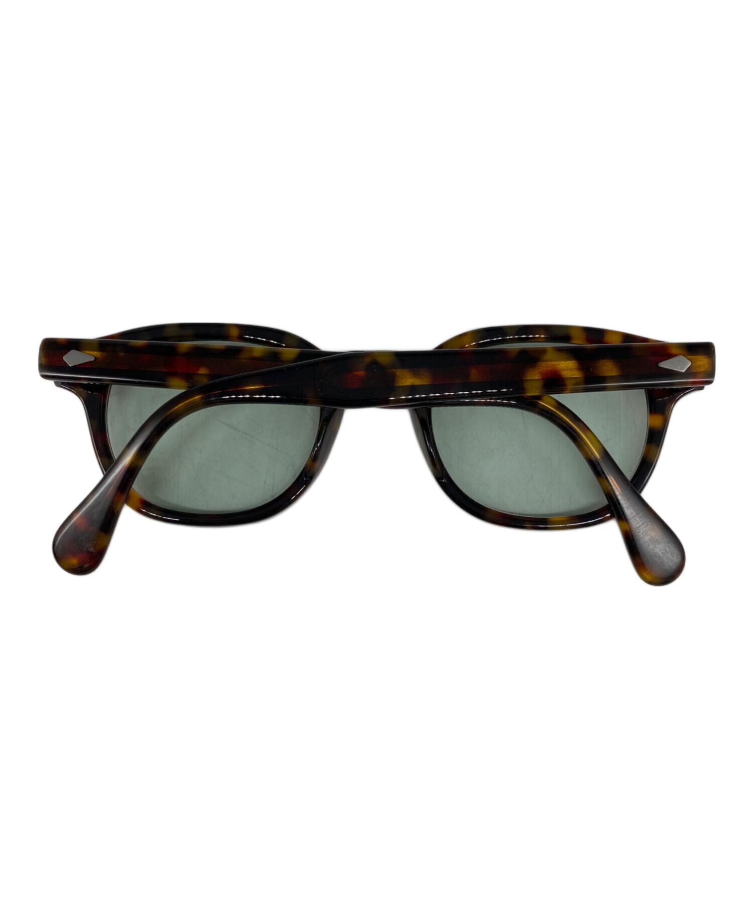 MOSCOT モスコット サングラス - 茶 【古着】【中古】 中古・古着通販】MOSCOT (モスコット) サングラス ブラウン サイズ:46