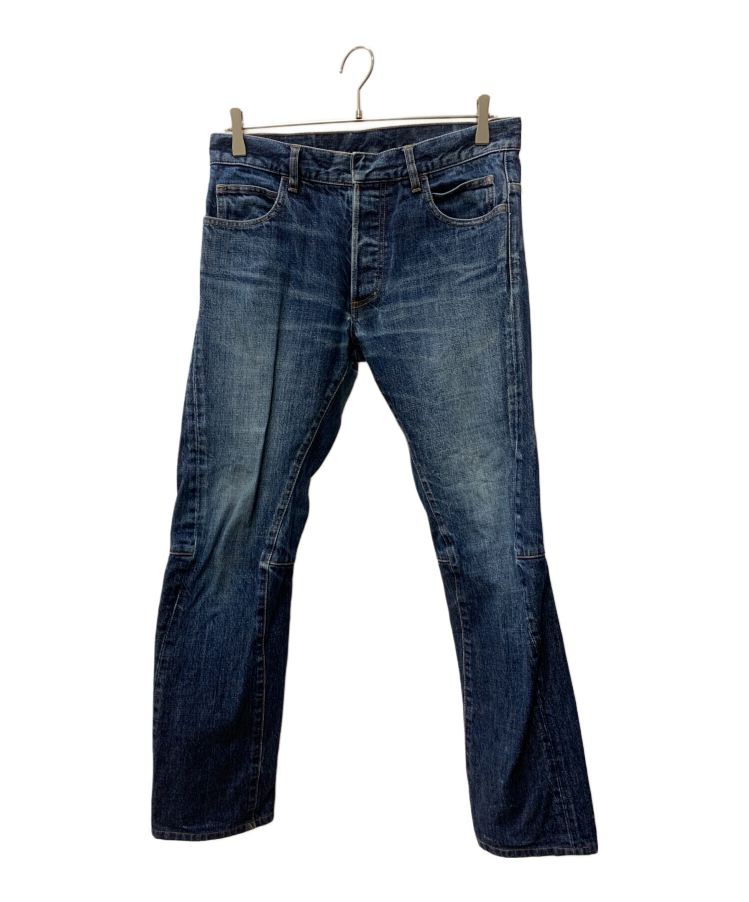 バルマン　セーブル 中古・古着通販】BALMAIN (バルマン) デニムパンツ インディゴ サイズ