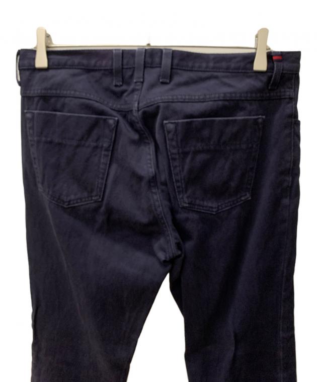 中古・古着通販】GUCCI (グッチ) デニムパンツ ネイビー サイズ:48