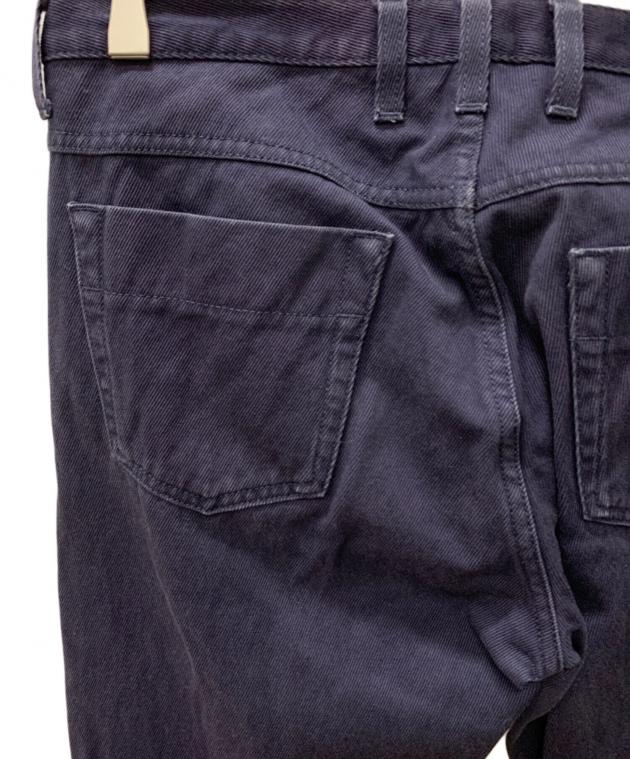 中古・古着通販】GUCCI (グッチ) デニムパンツ ネイビー サイズ:48