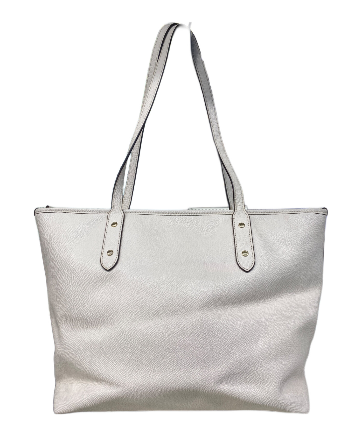 中古・古着通販】COACH (コーチ) クロスグレイン シティジップトート 