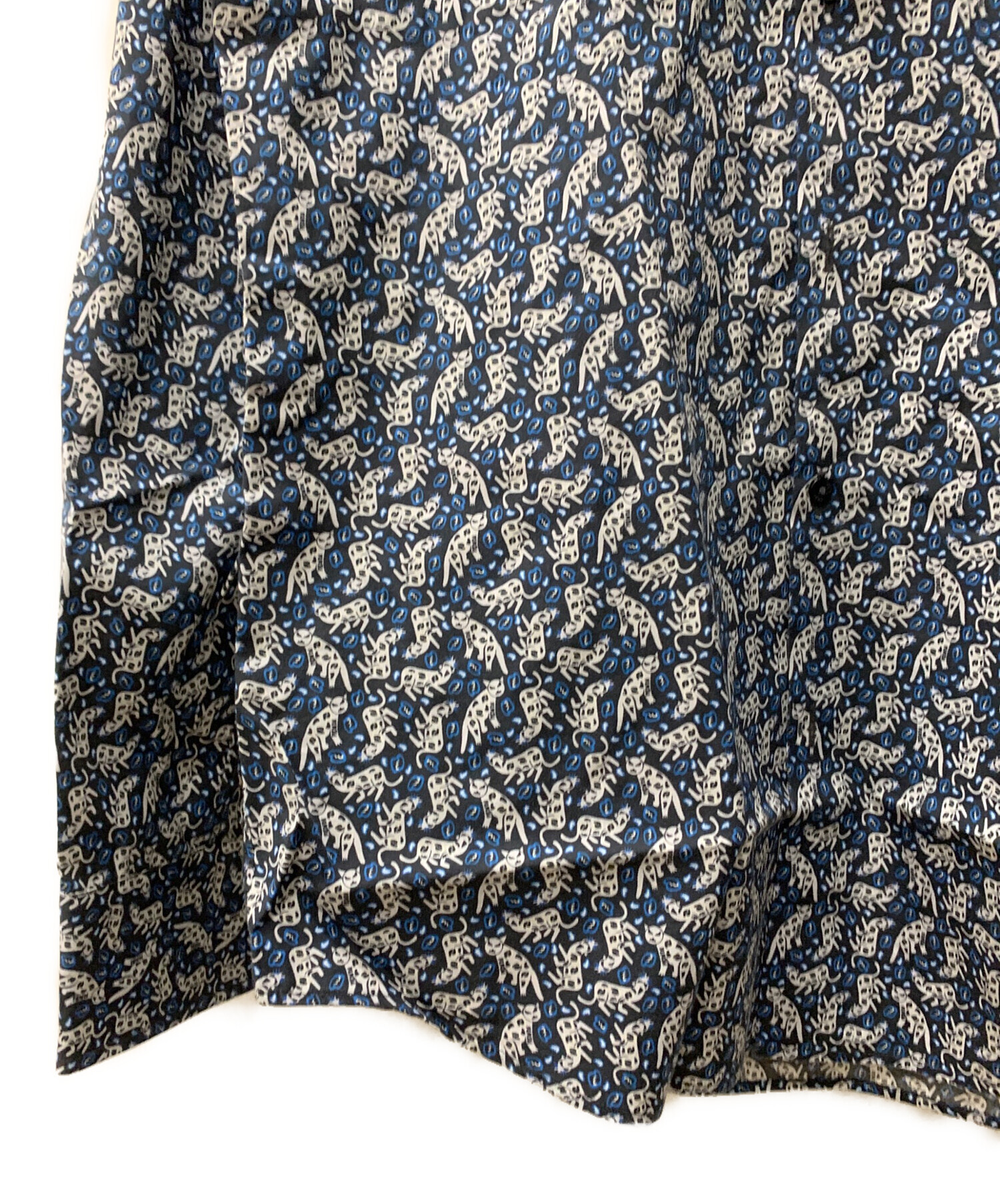 中古・古着通販】FENDI (フェンディ) 長袖シャツ ブルー サイズ:38