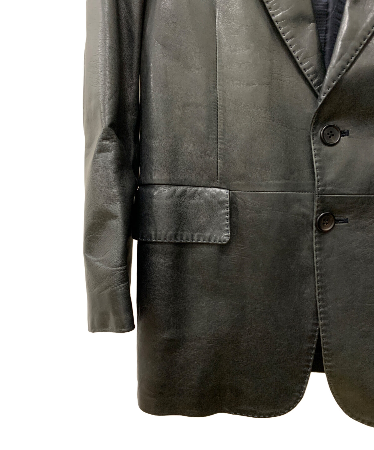 中古・古着通販】Paul Smith (ポールスミス) レザージャケット
