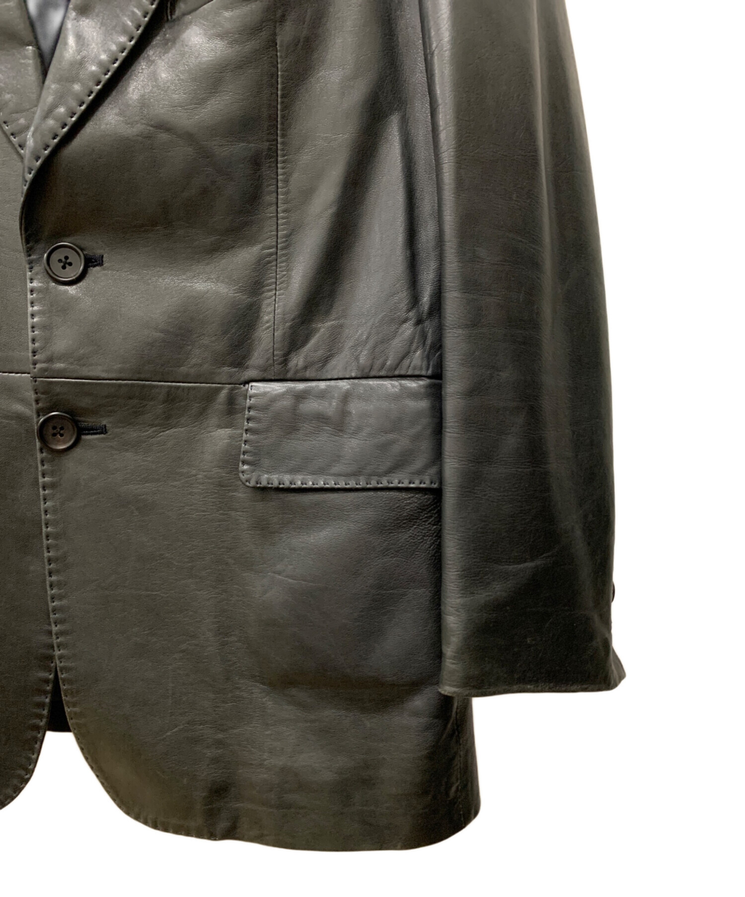 中古・古着通販】Paul Smith (ポールスミス) レザージャケット