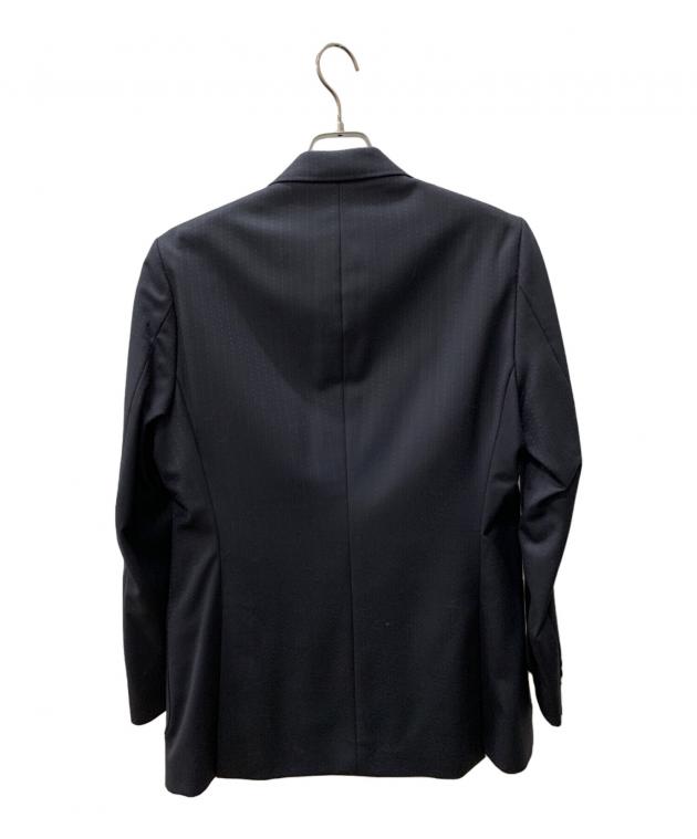 中古・古着通販】ETRO (エトロ) セットアップスーツ ブラック サイズ