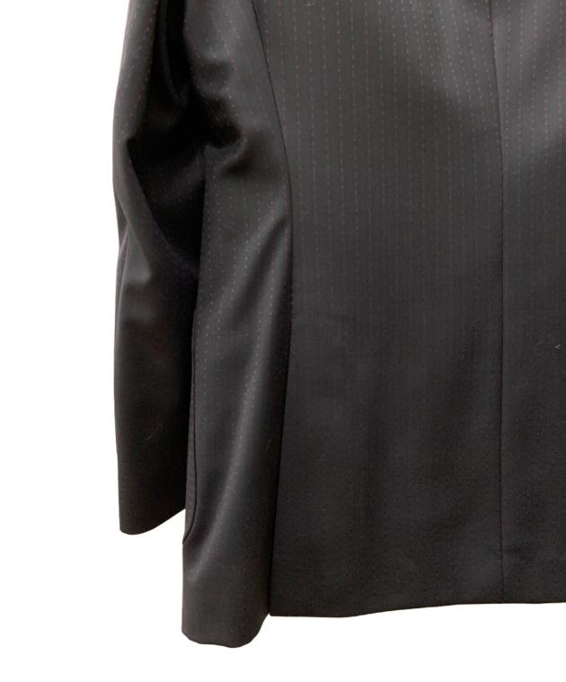 中古・古着通販】ETRO (エトロ) セットアップスーツ ブラック サイズ