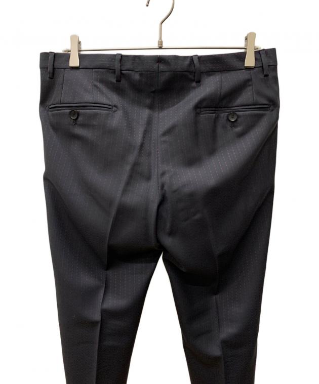 中古・古着通販】ETRO (エトロ) セットアップスーツ ブラック サイズ