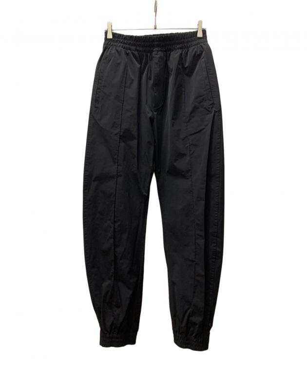 未使用品 BOTTEGA VENETA メンズ パンツ ブラック 50 中古・古着通販】BOTTEGA VENETA (ボッテガベネタ) ジョガーパンツ