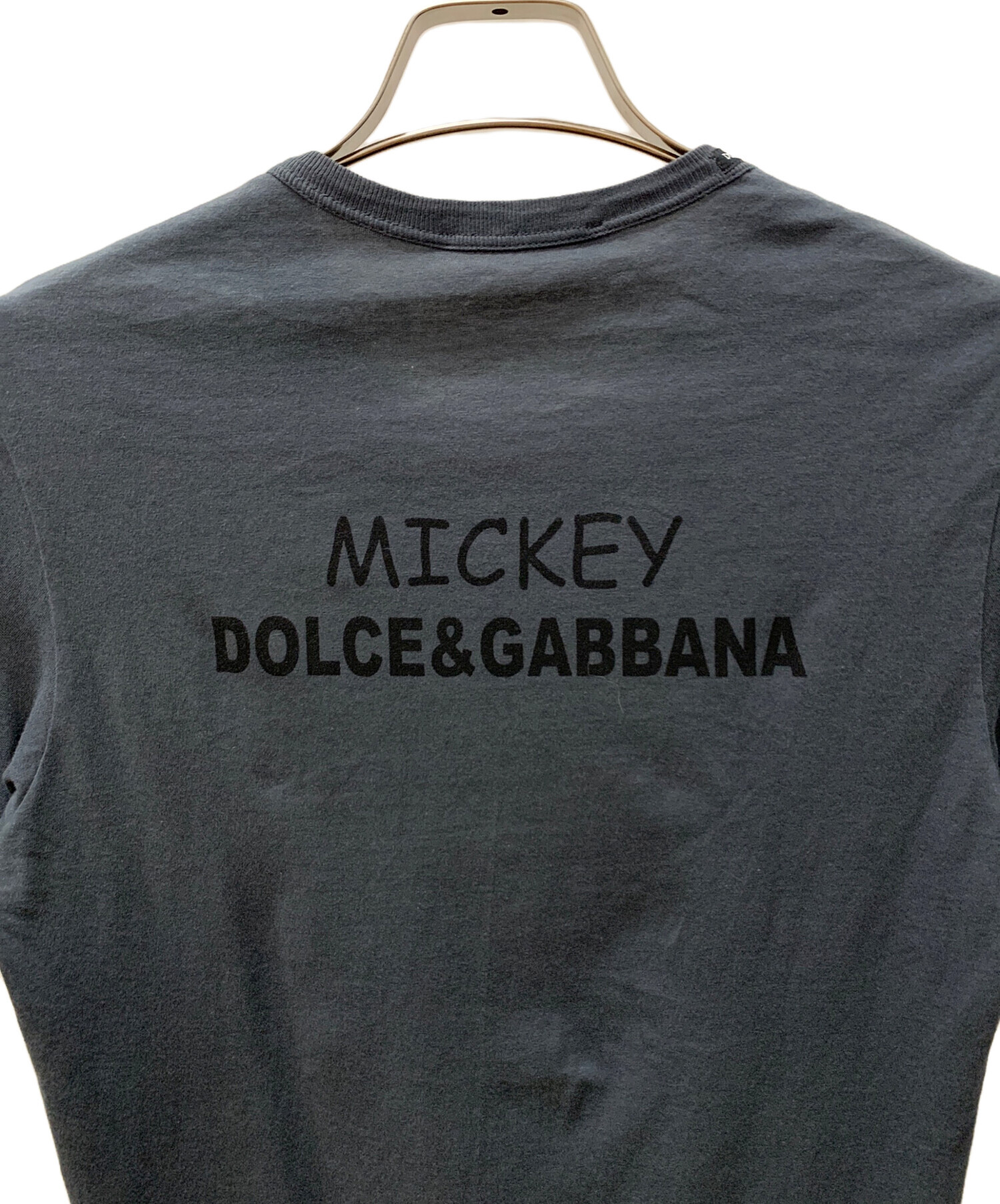 中古・古着通販】DOLCE & GABBANA (ドルチェ＆ガッバーナ) プリントT