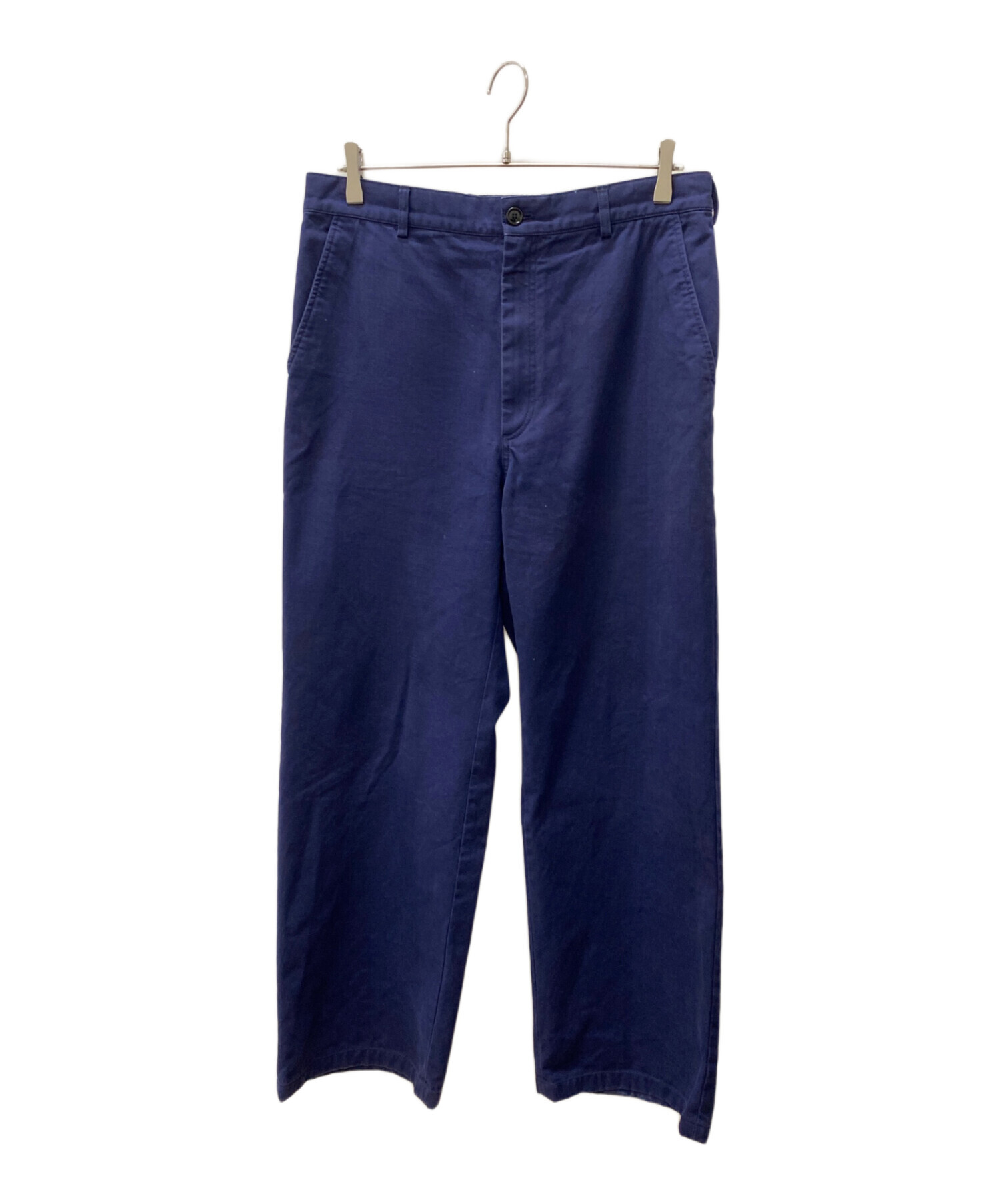 中古・古着通販】GUCCI (グッチ) サイドワッペンコットンチノパンツ
