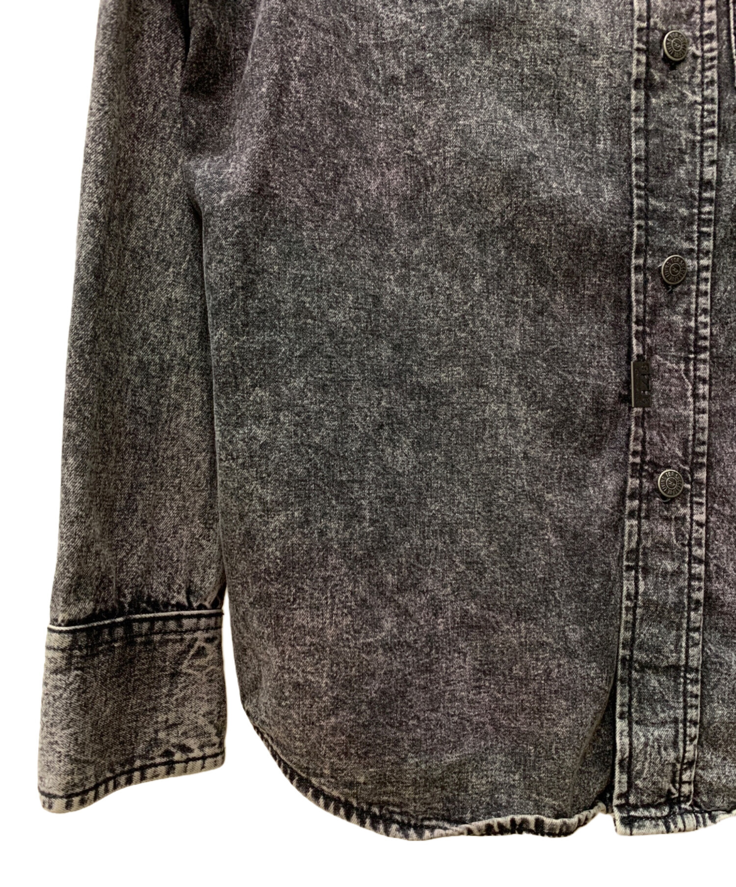 中古・古着通販】DIESEL (ディーゼル) カバーオール グレー サイズ:XS