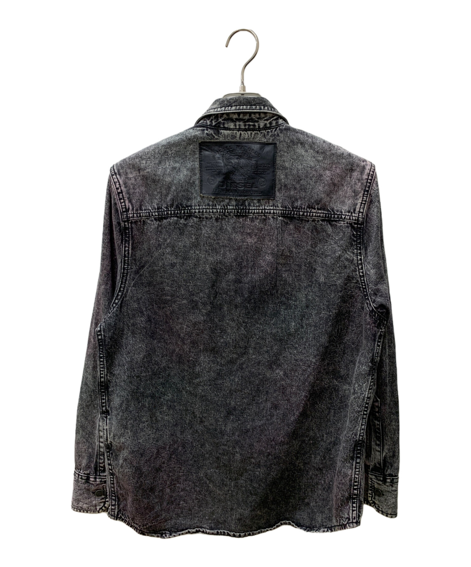 中古・古着通販】DIESEL (ディーゼル) カバーオール グレー サイズ:XS